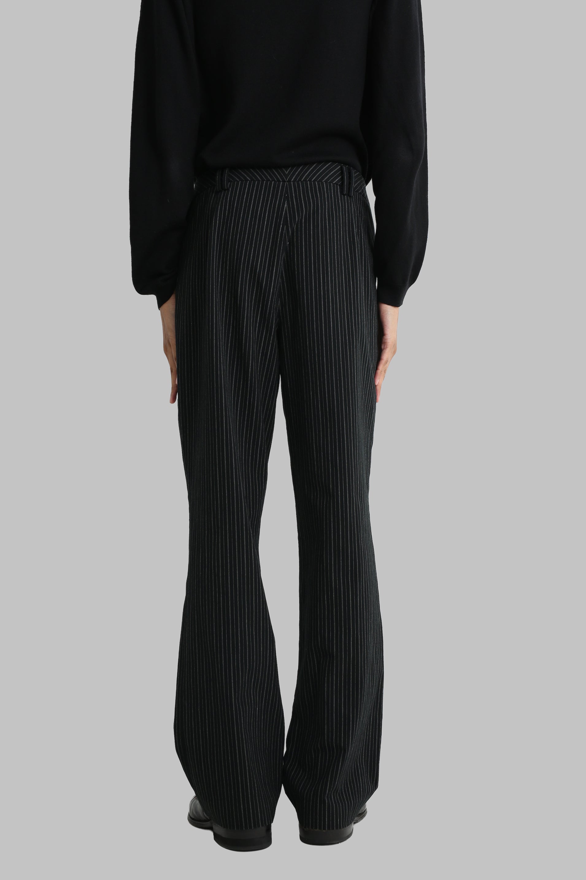 STRIPED FLARE TROUSERS – SULLEN TOKYO