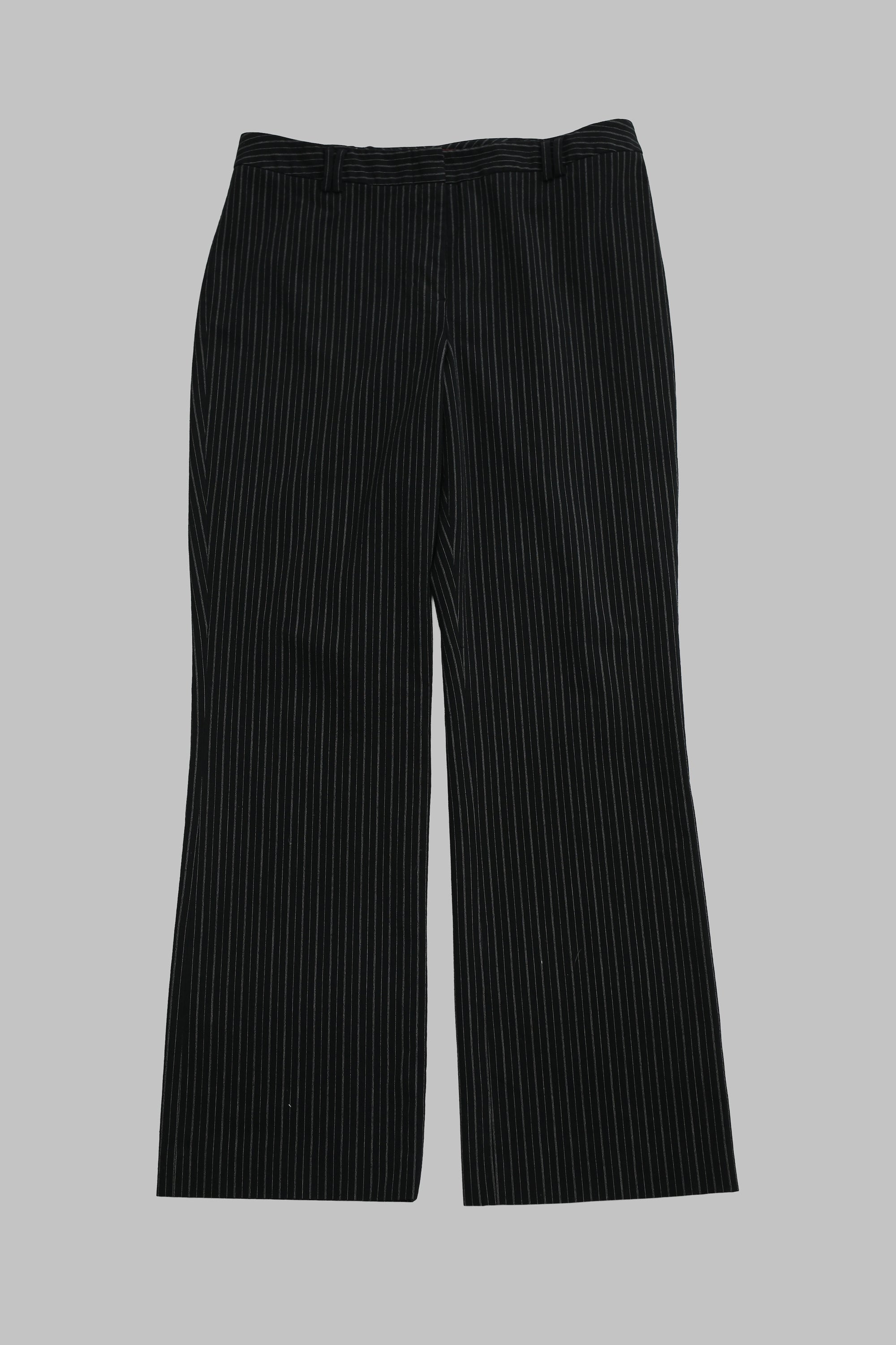 STRIPED FLARE TROUSERS – SULLEN TOKYO