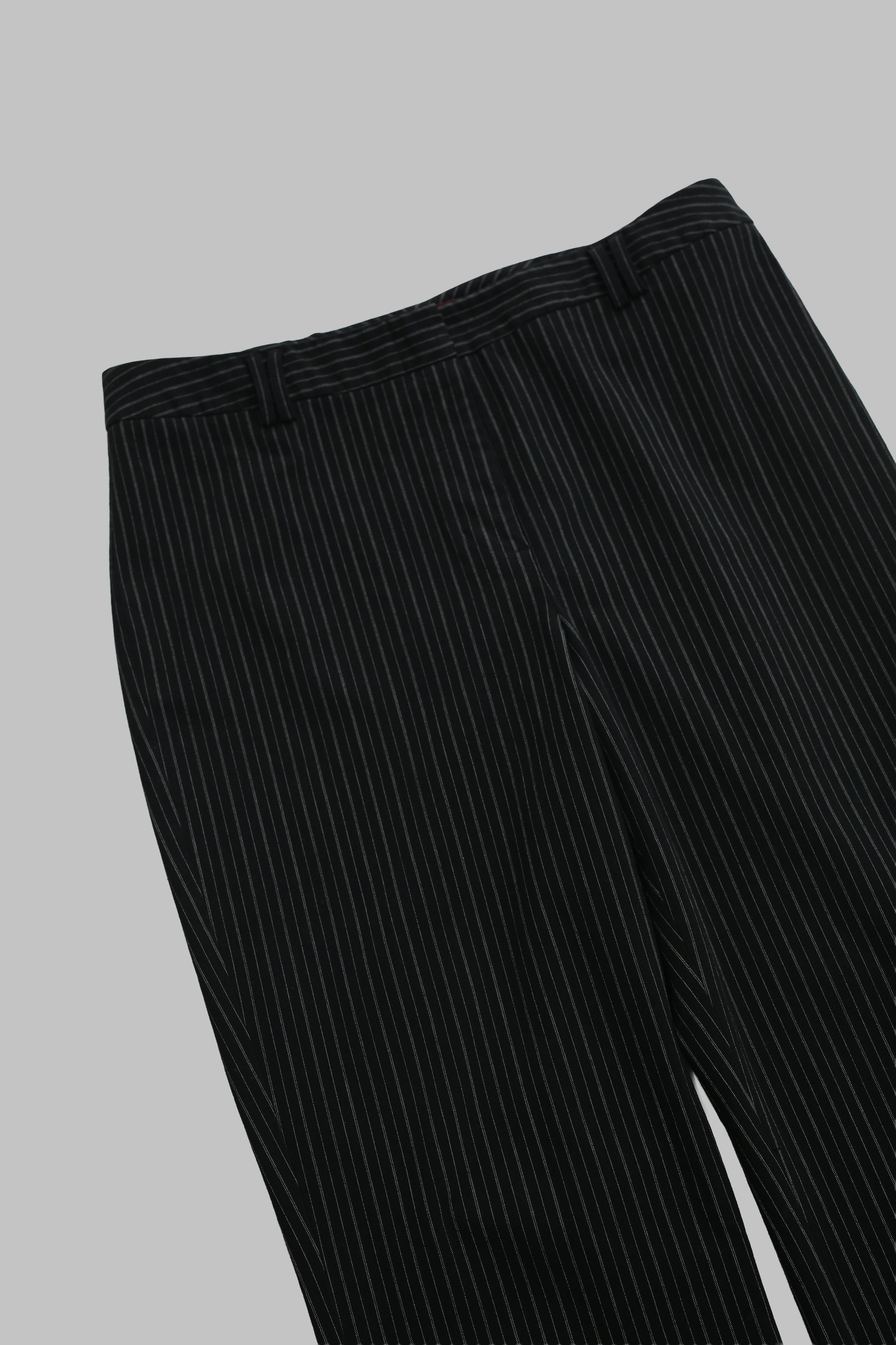 STRIPED FLARE TROUSERS – SULLEN TOKYO