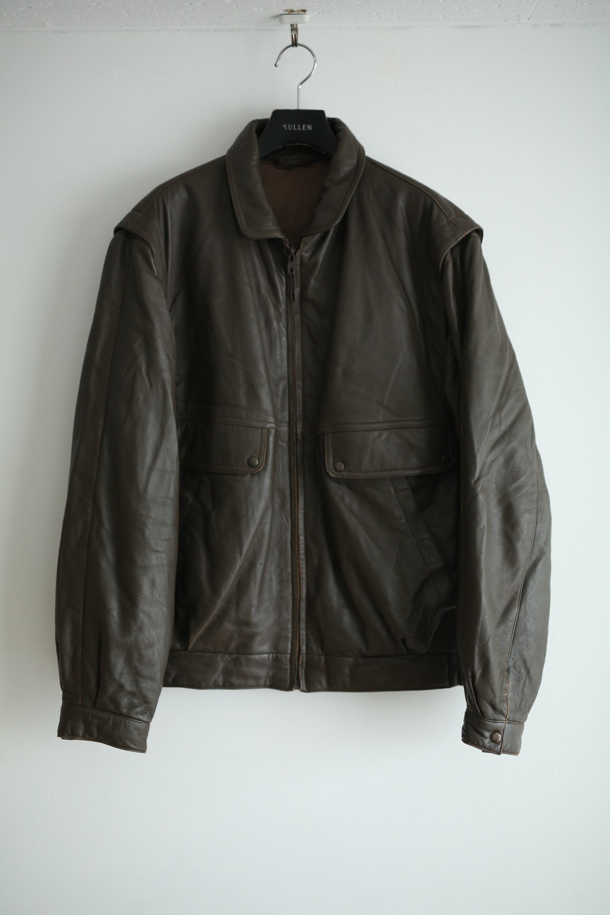 90's LEATHER JACKET – SULLEN TOKYO
