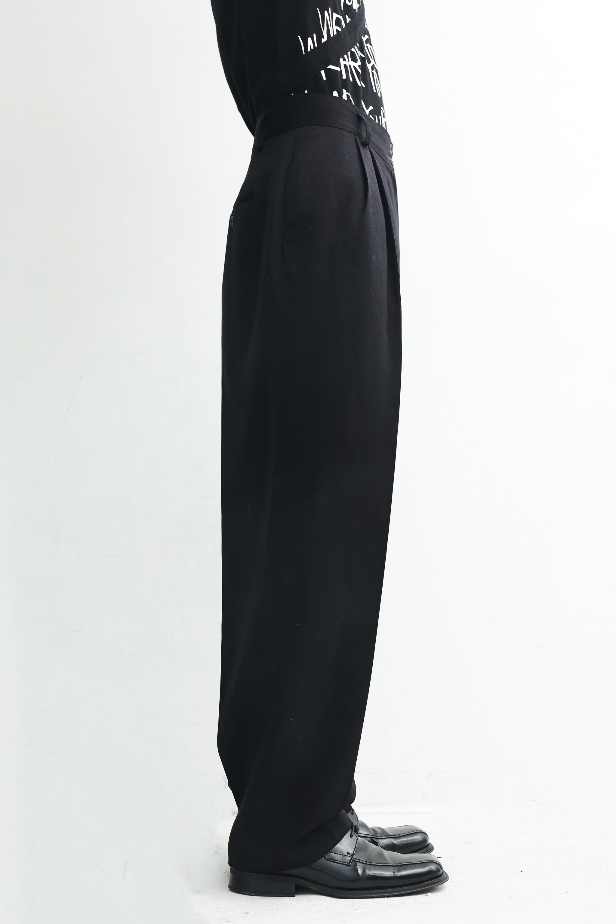 パンツ SULLEN TUCK WIDE TROUSERS TUCK WIDE TROUSERS – SULLEN TOKYO