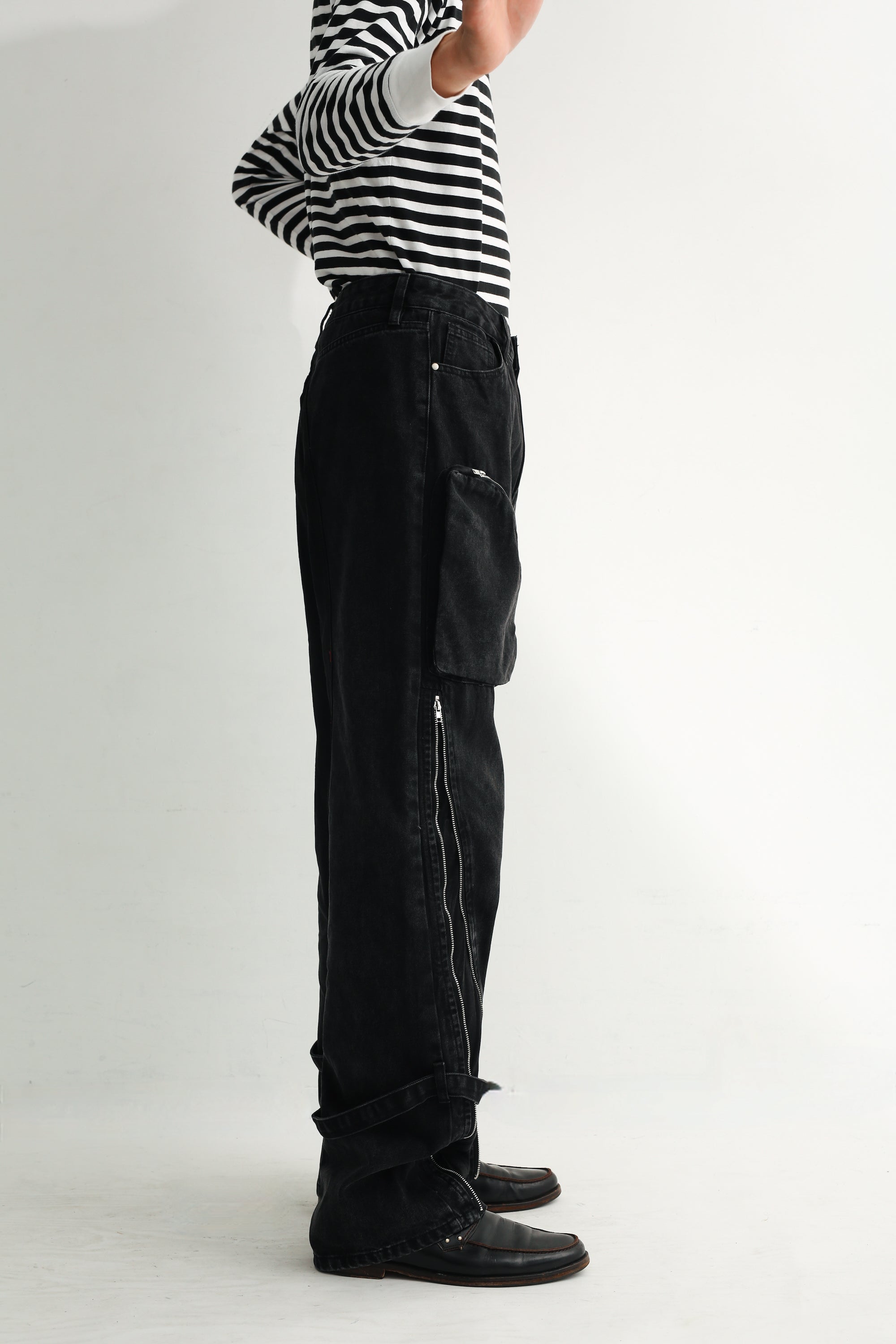 パンツ sullen tokyo/nylon cargo pants Stretch Nylon Cargo Pants - Black – LÝFT