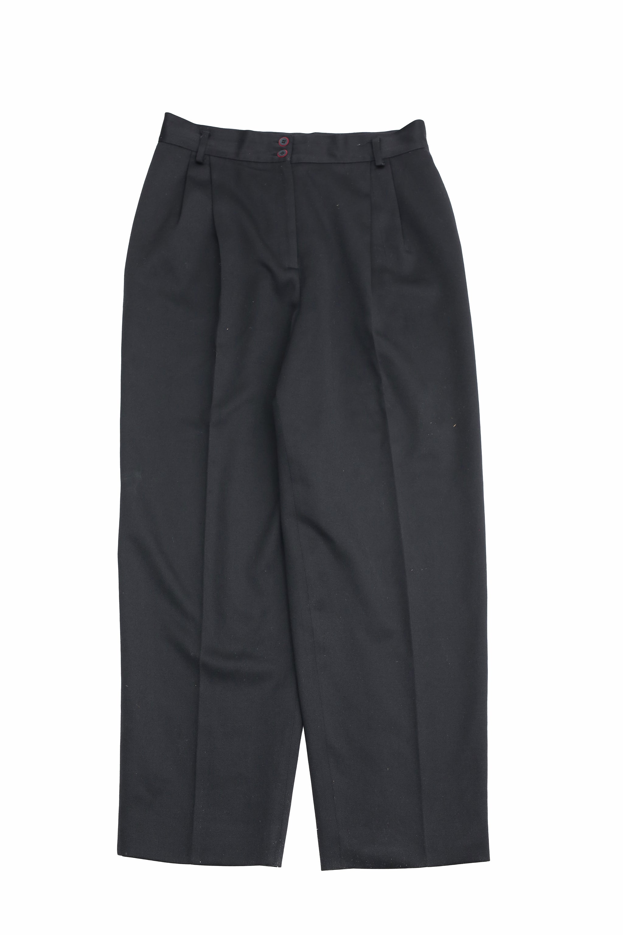 TUCK WIDE TROUSERS – SULLEN TOKYO