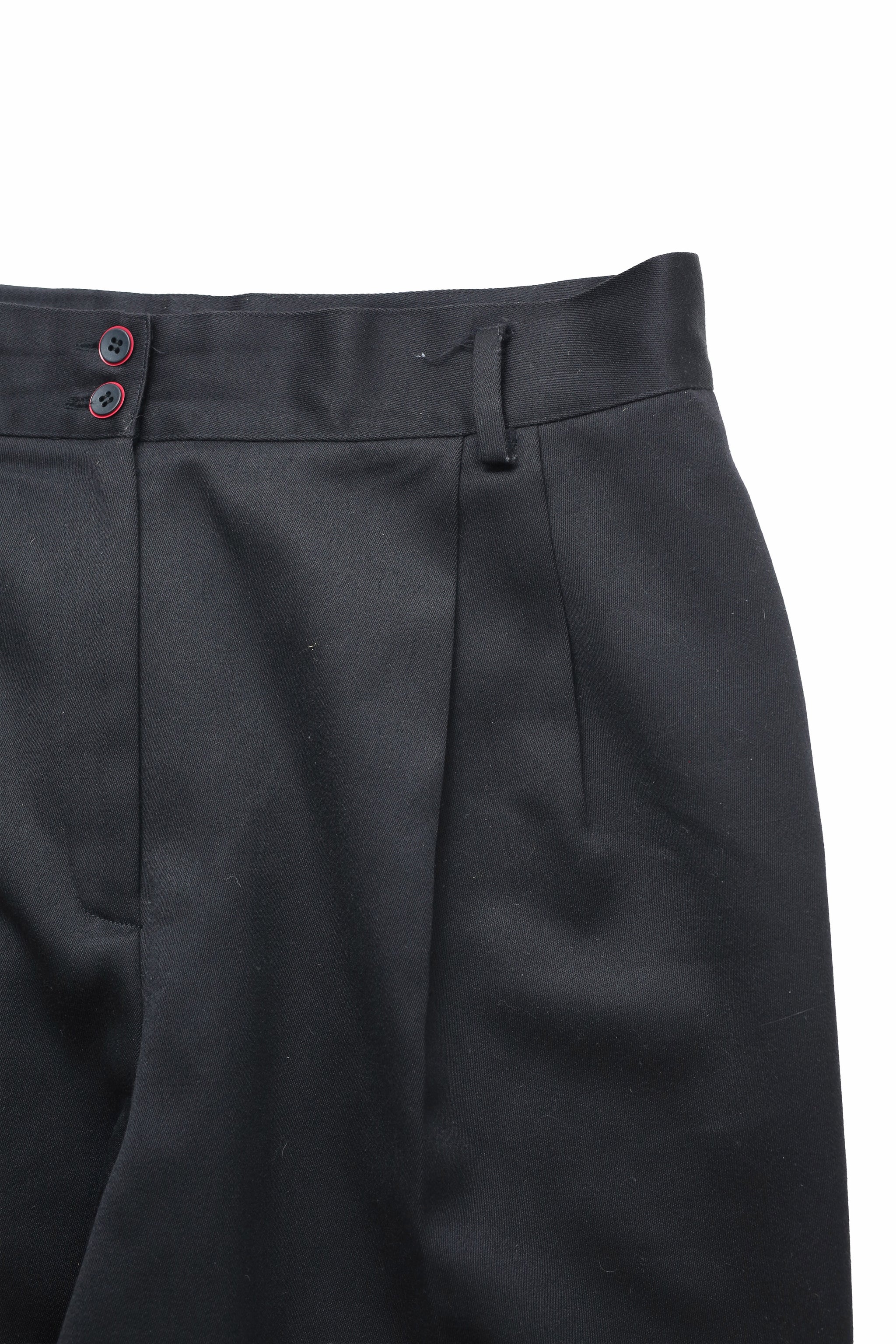 TUCK WIDE TROUSERS – SULLEN TOKYO