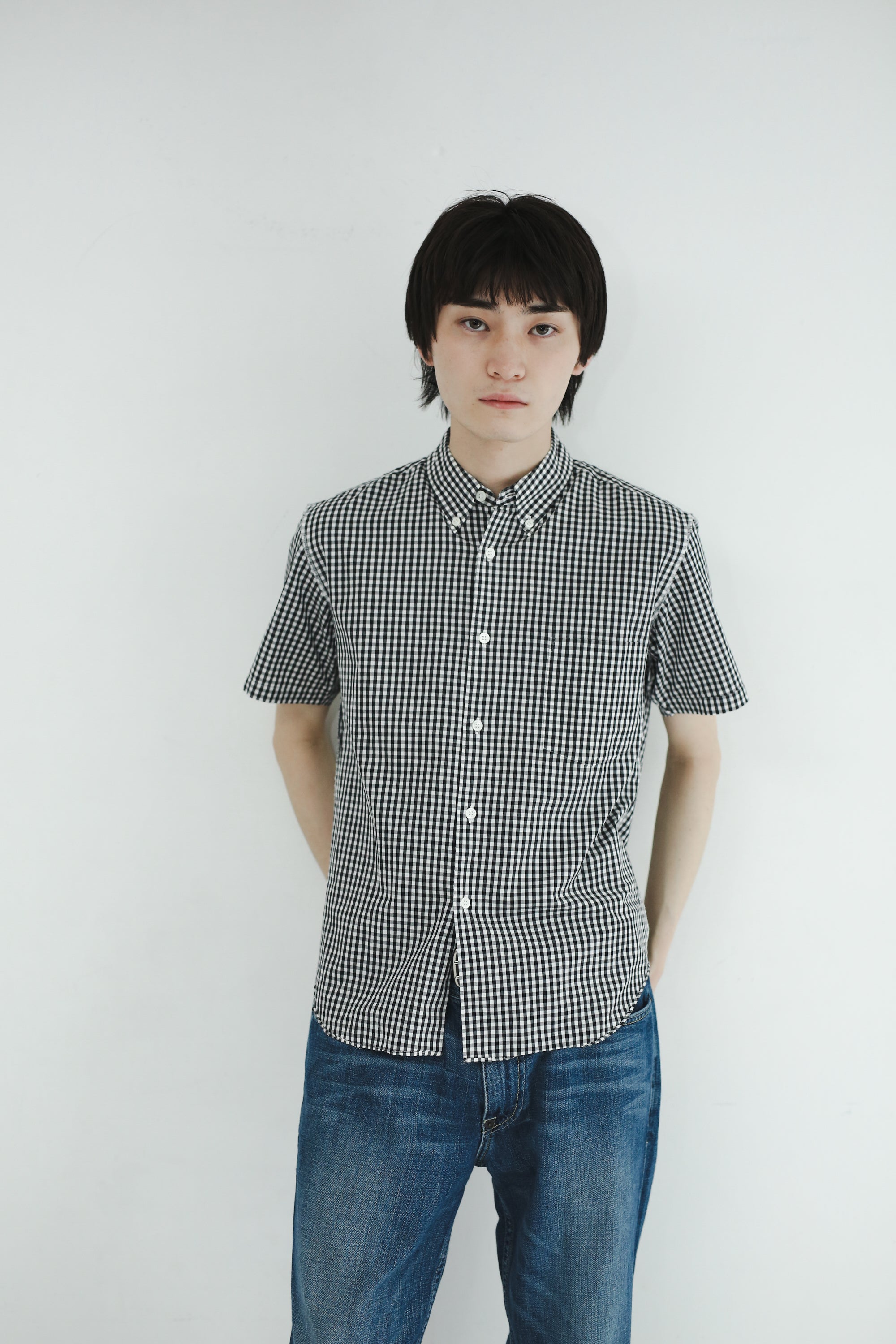COMME DES GARCONS HOMME AD2006'' CHECKED SHIRT – SULLEN TOKYO COMME DES GARCONS HOMME AD2006'' CHECKED SHIRT – SULLEN TOKYO