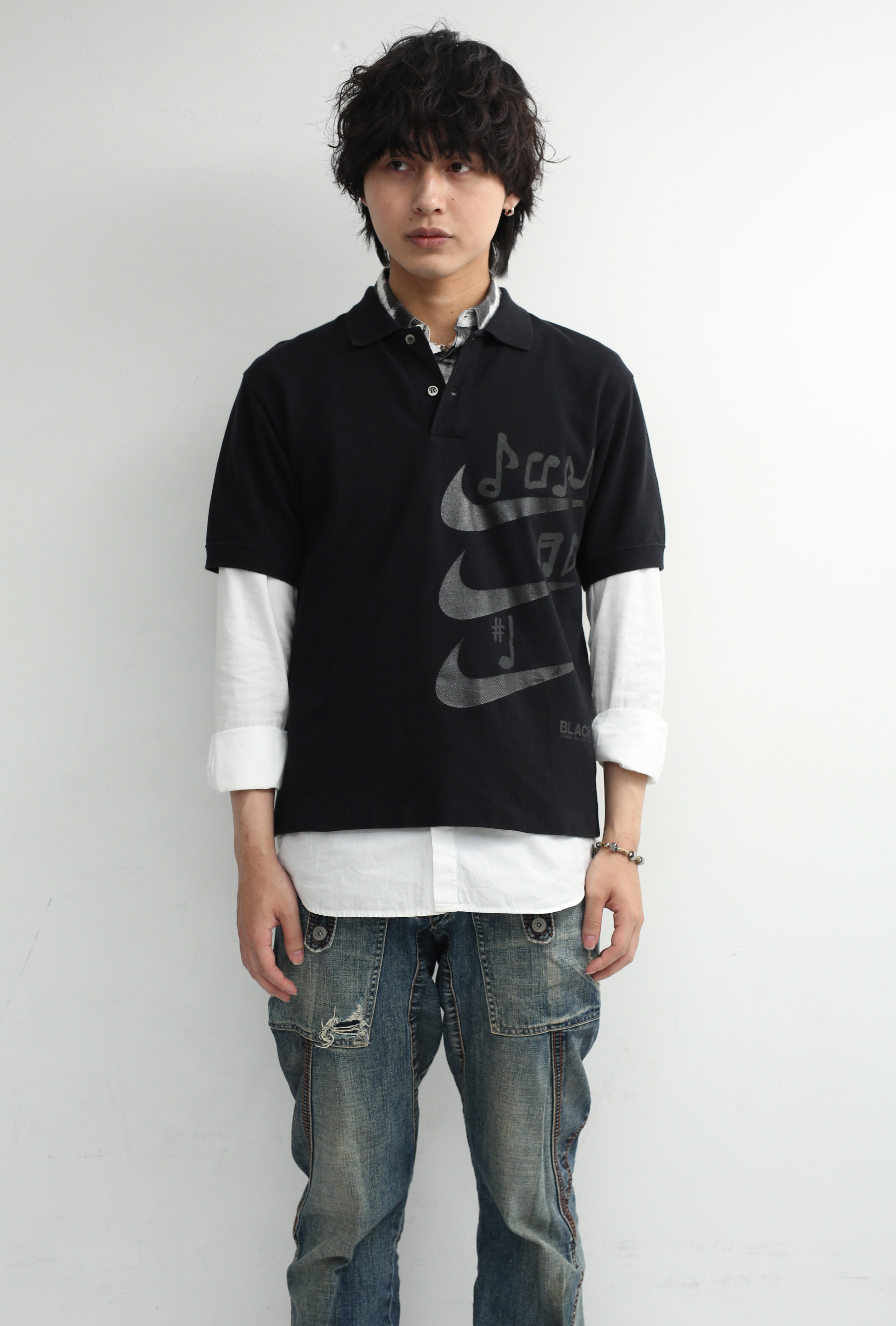 COMME DES GARCONS BLACK