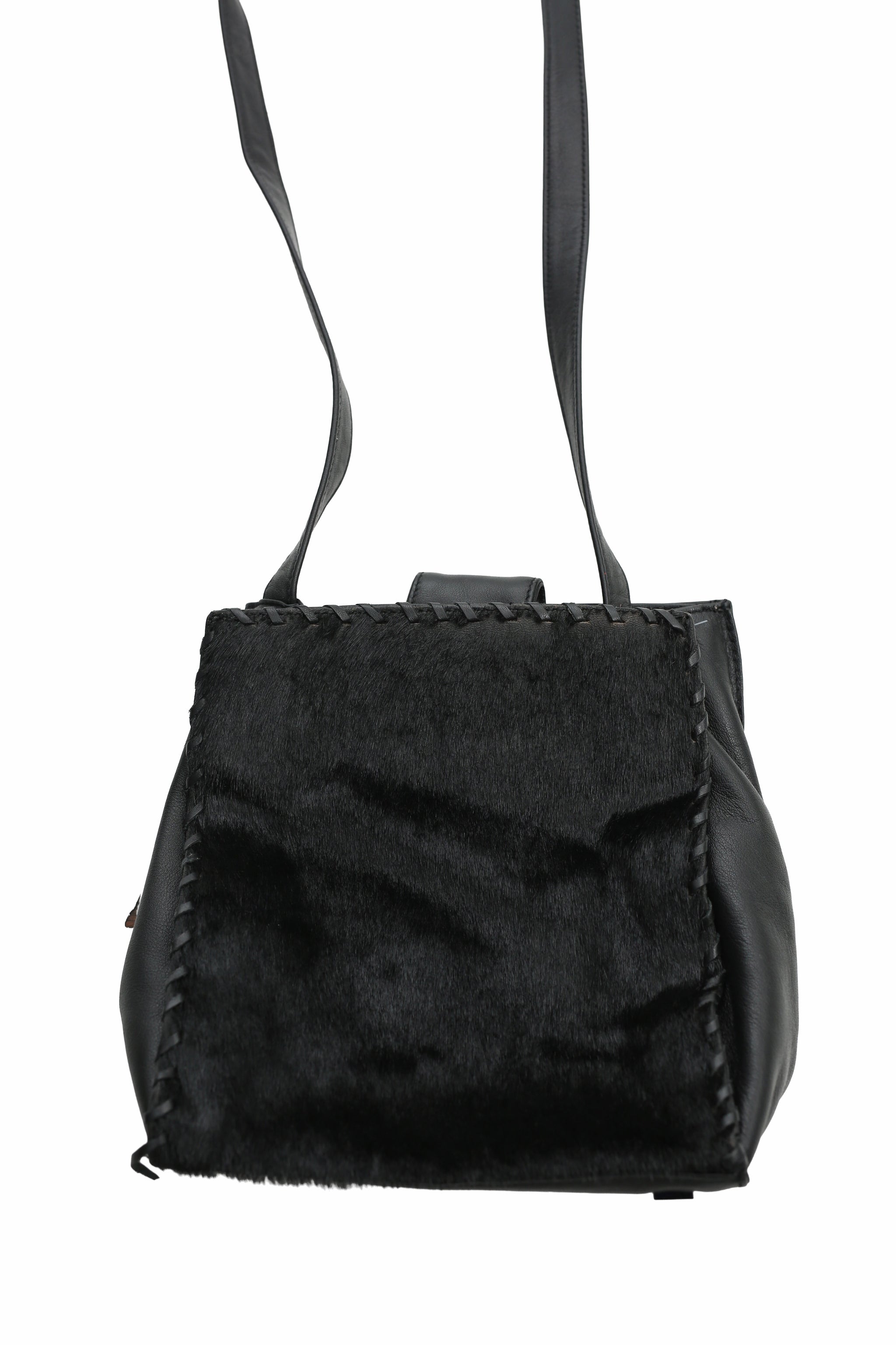 HARAKO BLEND LEATHER SHOULDER BAG – SULLEN TOKYO