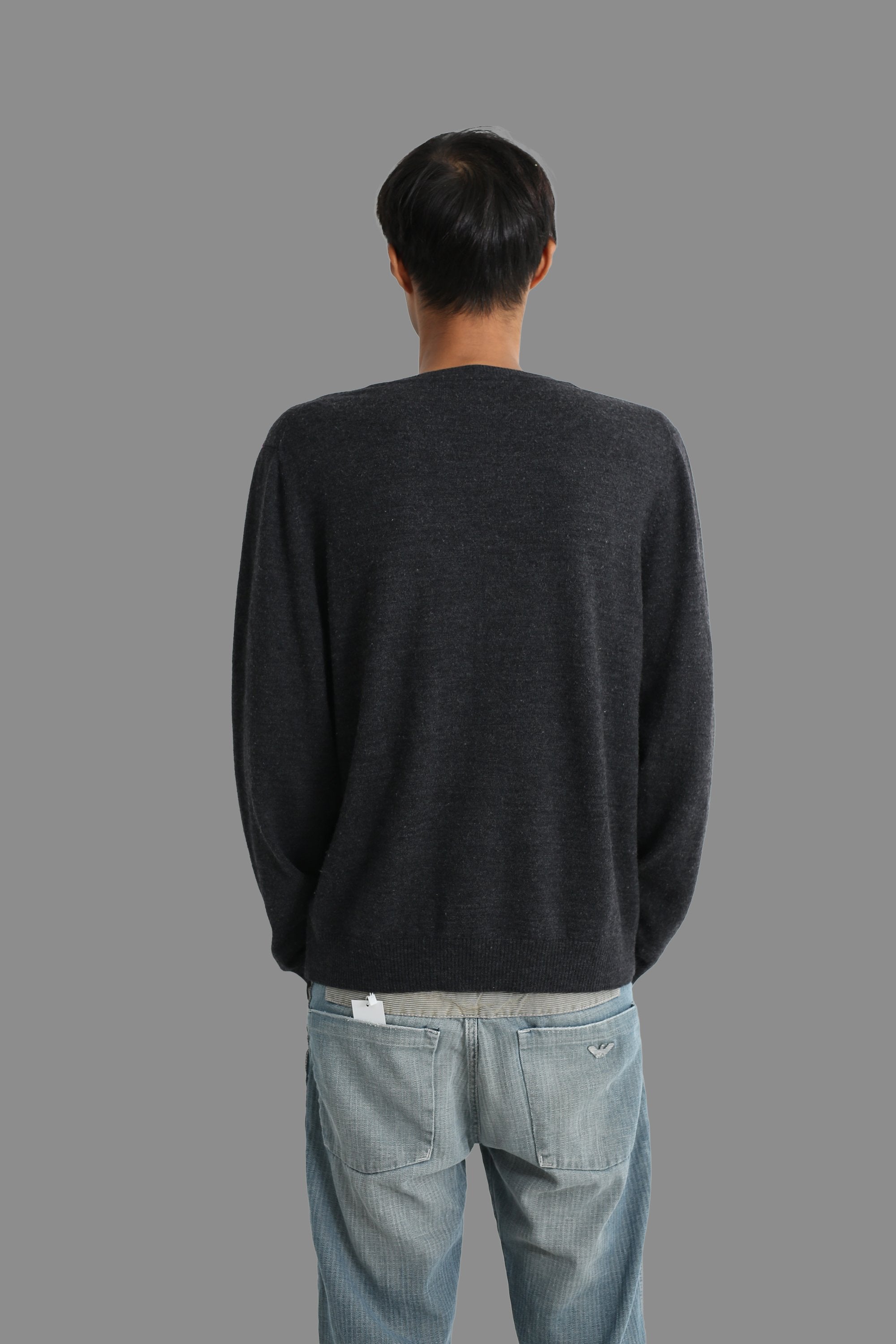 トップス basic knit sweather sullen tokyo archive V-NECK KNIT SWEATER – SULLEN TOKYO