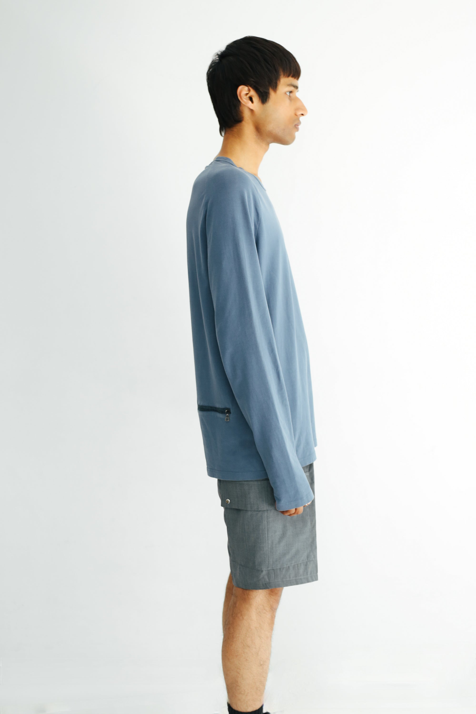 INDIGO DENIM SHORTS – SULLEN TOKYO