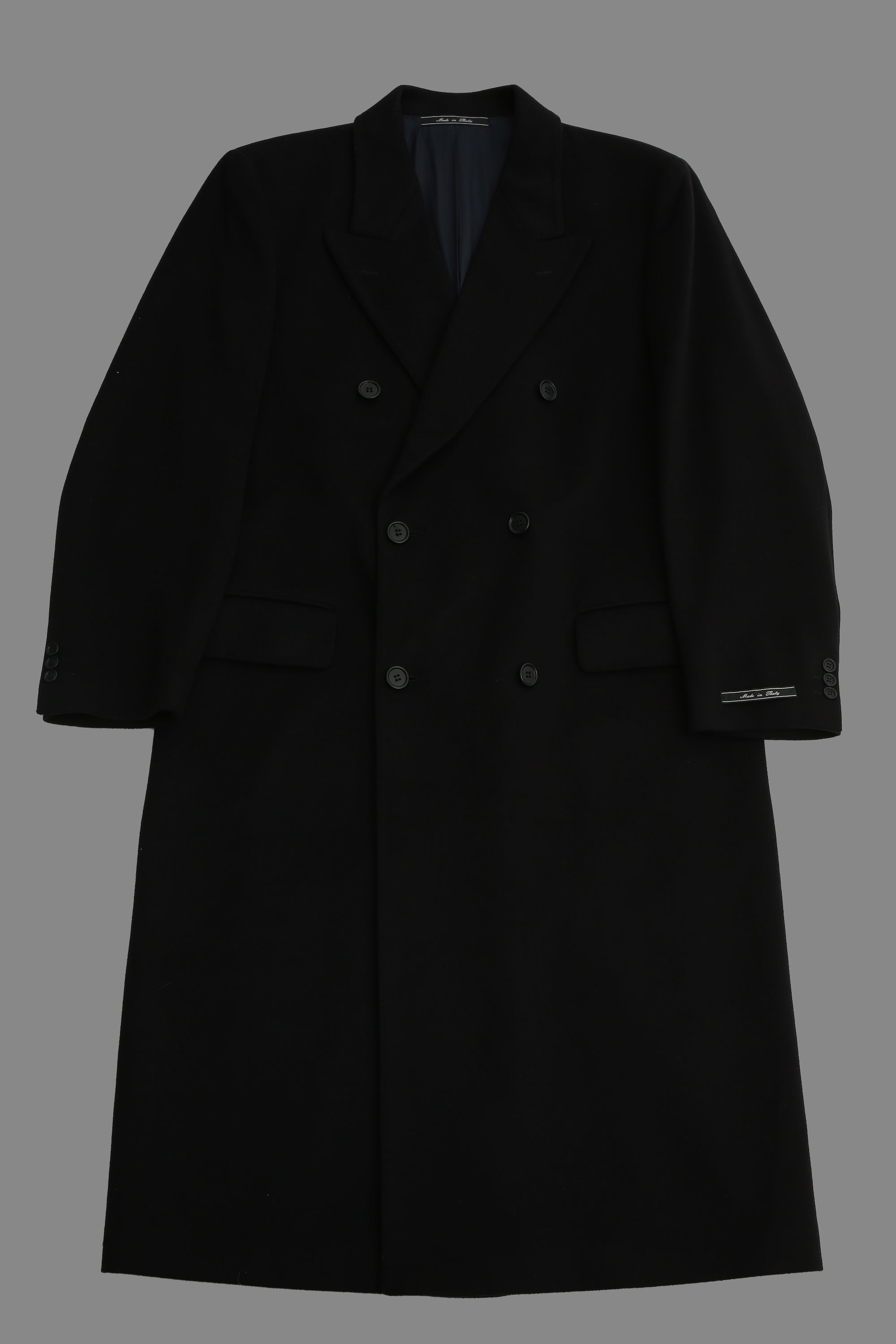 WOOL DOUBLE CHESTERFIELD COAT – SULLEN TOKYO