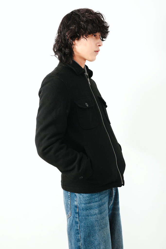 ジャケット・アウター SULLEN TOKYO WOOL SHORT PEAT COAT WOOL SHORT JACKET – SULLEN TOKYO