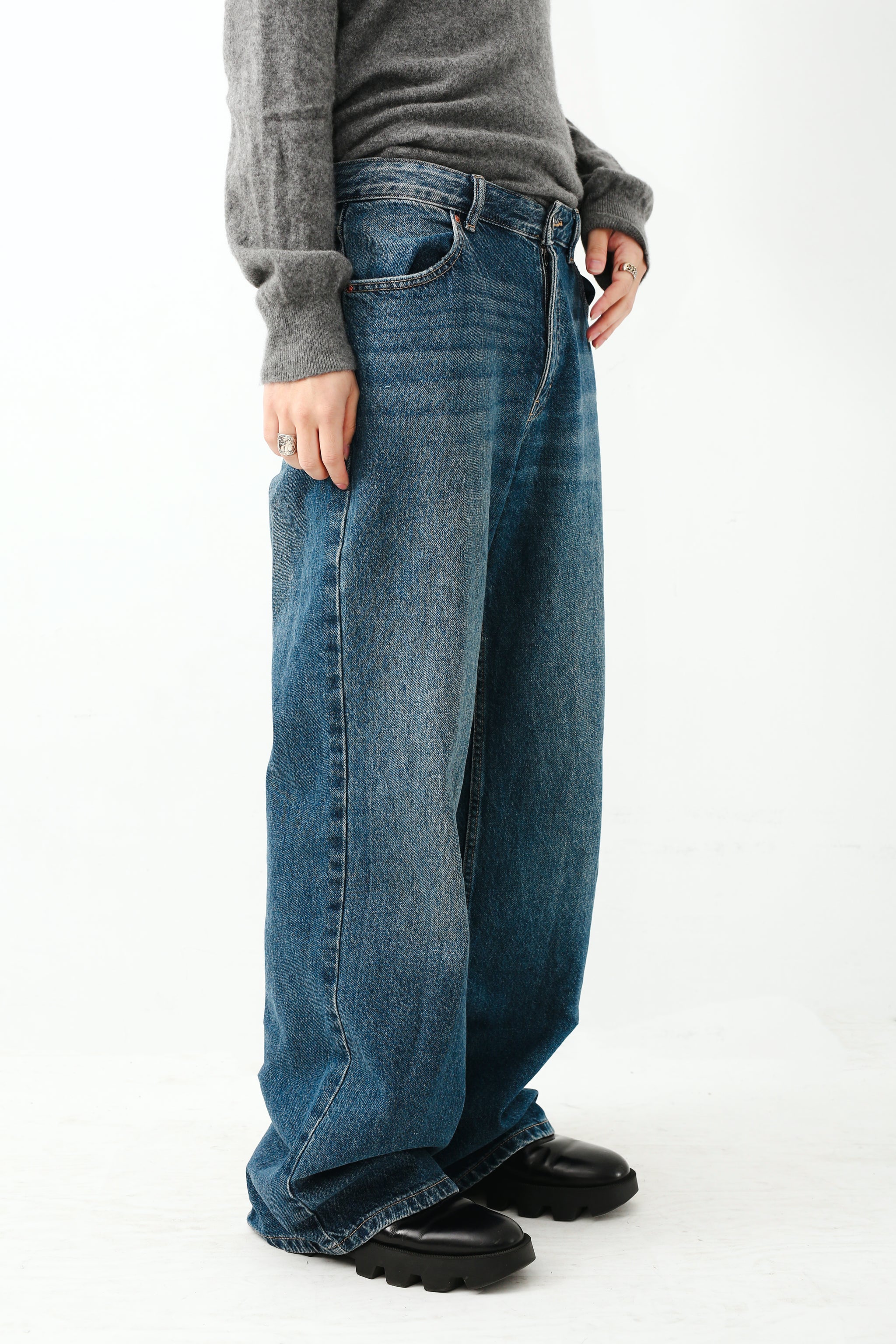 パンツ sullen WASHED WIDE DENIM PANTS WASHED WIDE DENIM PANTS – SULLEN TOKYO