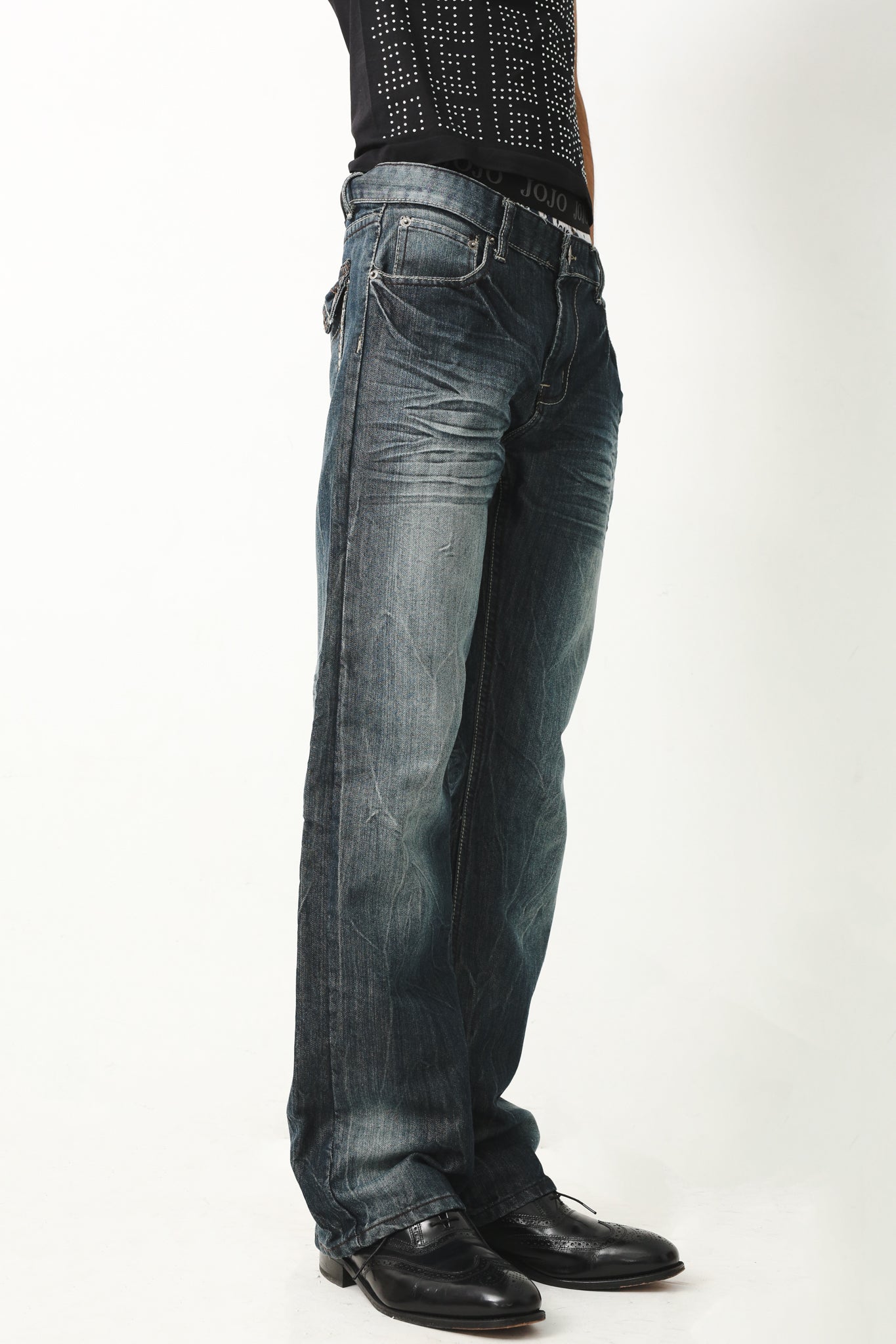 WASHED FLARE DENIM – SULLEN TOKYO