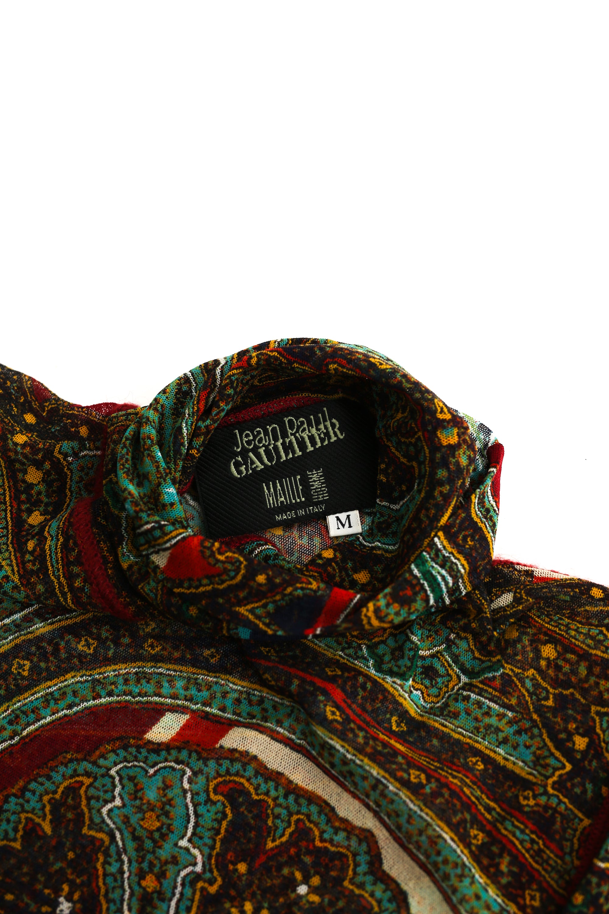 トップス jean paul gaultier homme powernet JEAN PAUL GAULTIER HOMME GRAPHIC POWER NET TOP – THE ELEPHANT