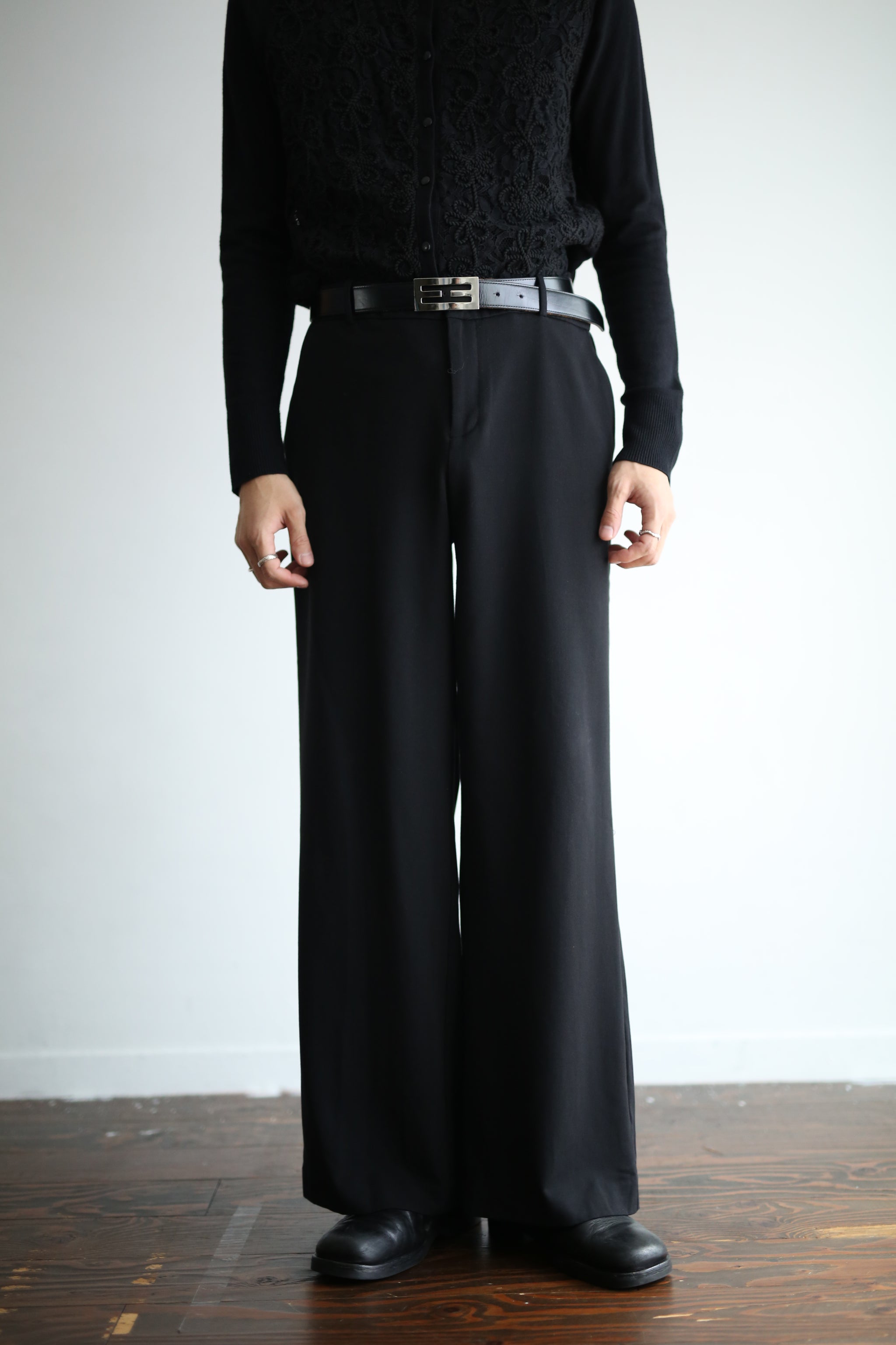 90's WIDE STRAIGHT TROUSERS – SULLEN TOKYO 90's WIDE STRAIGHT TROUSERS – SULLEN TOKYO