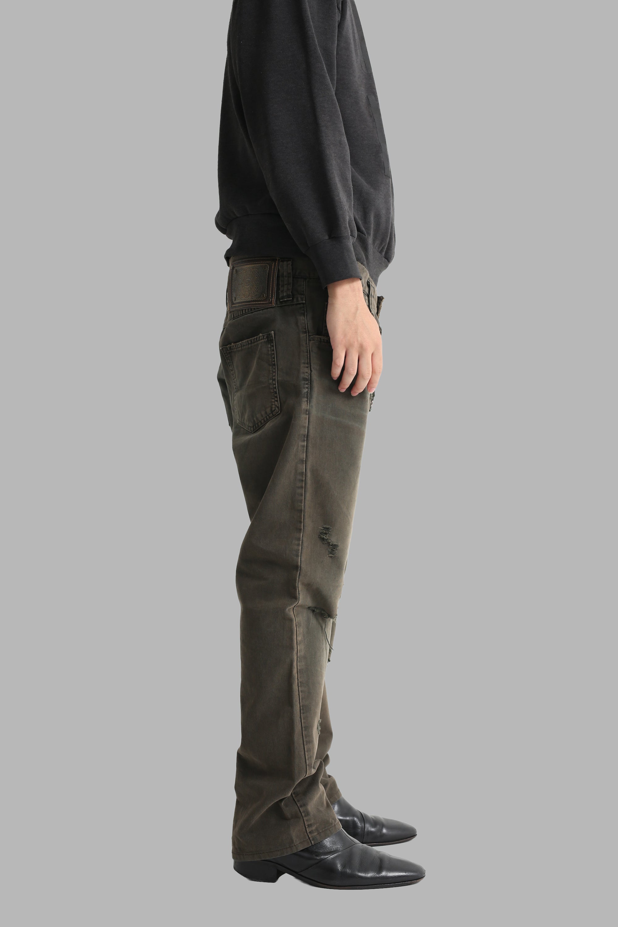 パンツ sullen tokyo gray tweed straight pants sullen tokyo gray tweed straight pants - メルカリ