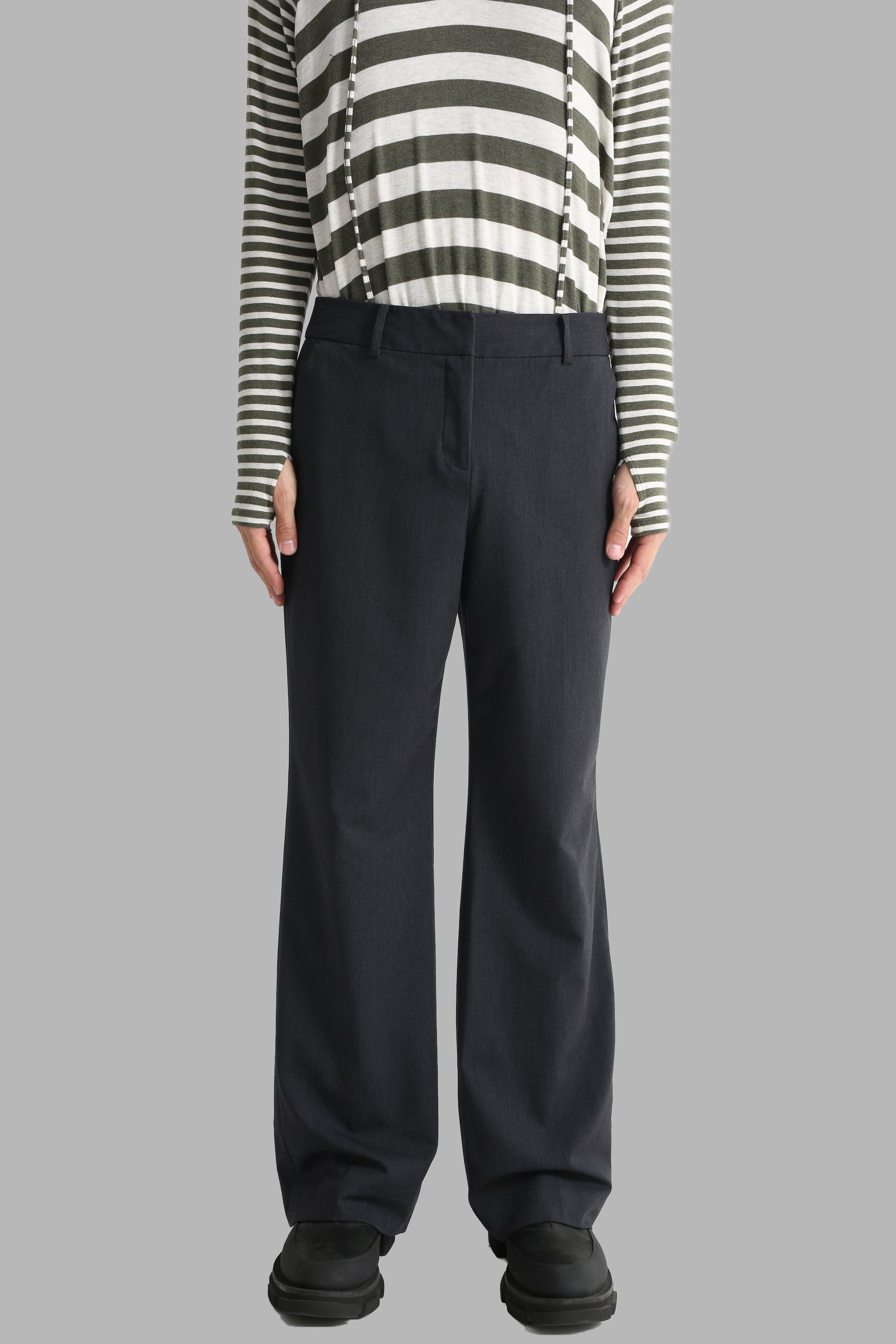 パンツ sullen slacks sullen archive wide flare slacks - メルカリ
