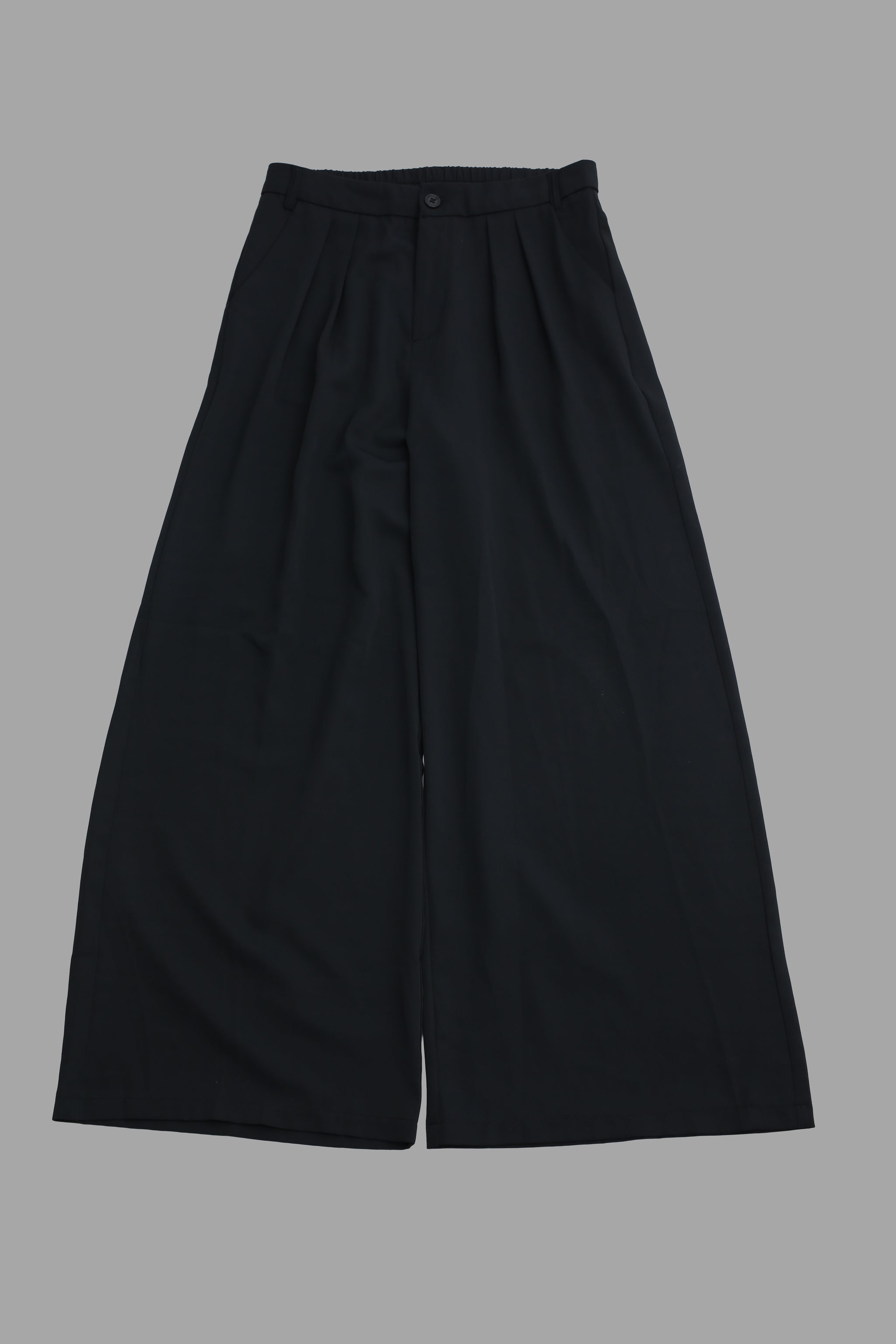 TUCK WIDE STRAIGHT TROUSERS – SULLEN TOKYO