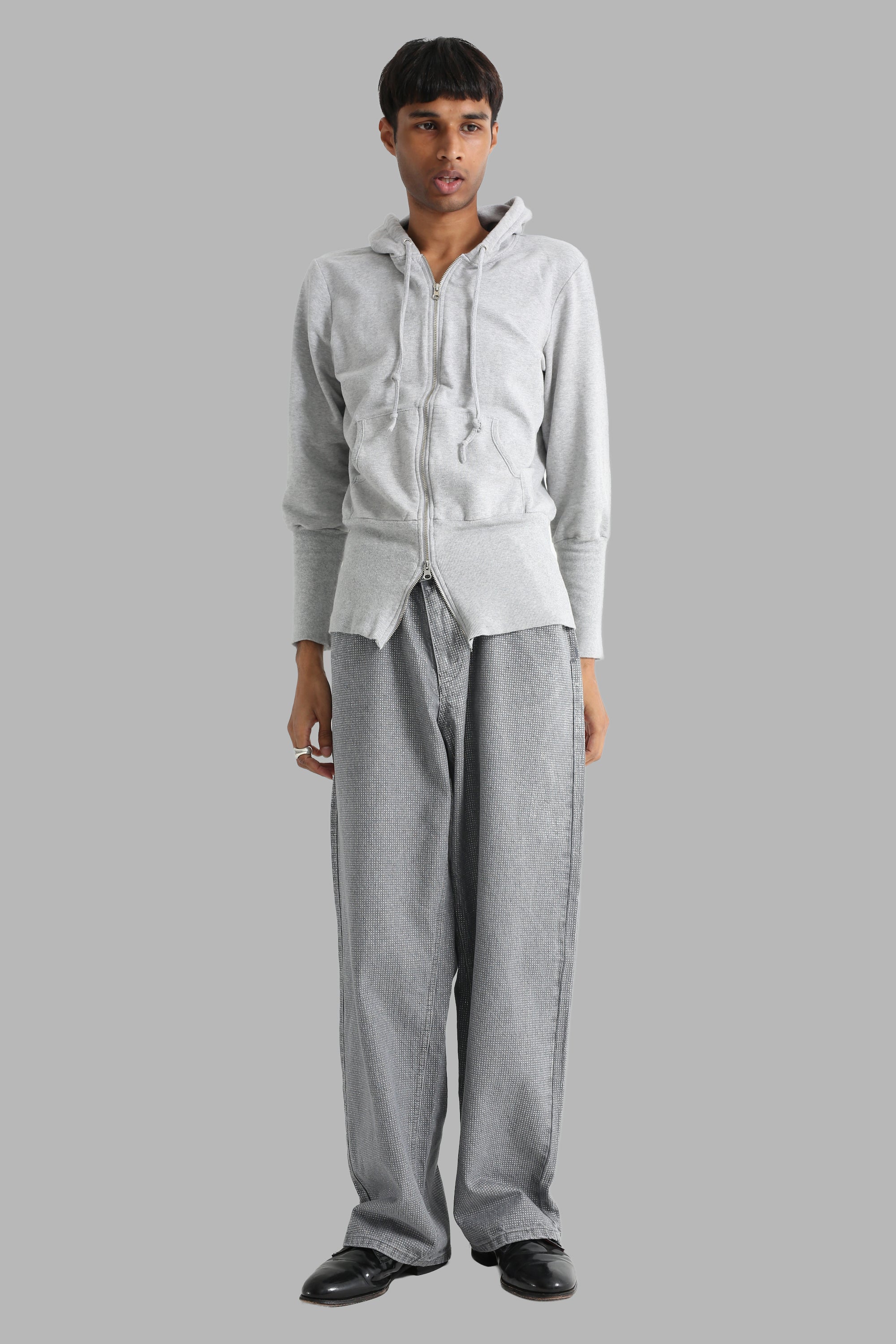 パンツ sullen tokyo gray tweed straight pants WIDE TROUSERS – SULLEN TOKYO