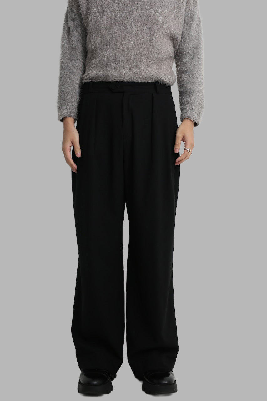 パンツ sullen tokyo wide tuck straight slacks TUCK WIDE STRAIGHT TROUSERS – SULLEN TOKYO