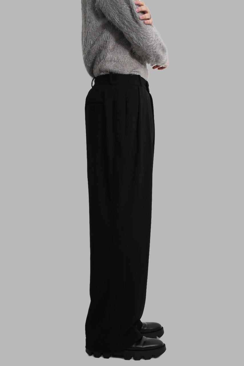パンツ sullen tokyo wide tuck straight slacks TUCK WIDE STRAIGHT TROUSERS – SULLEN TOKYO