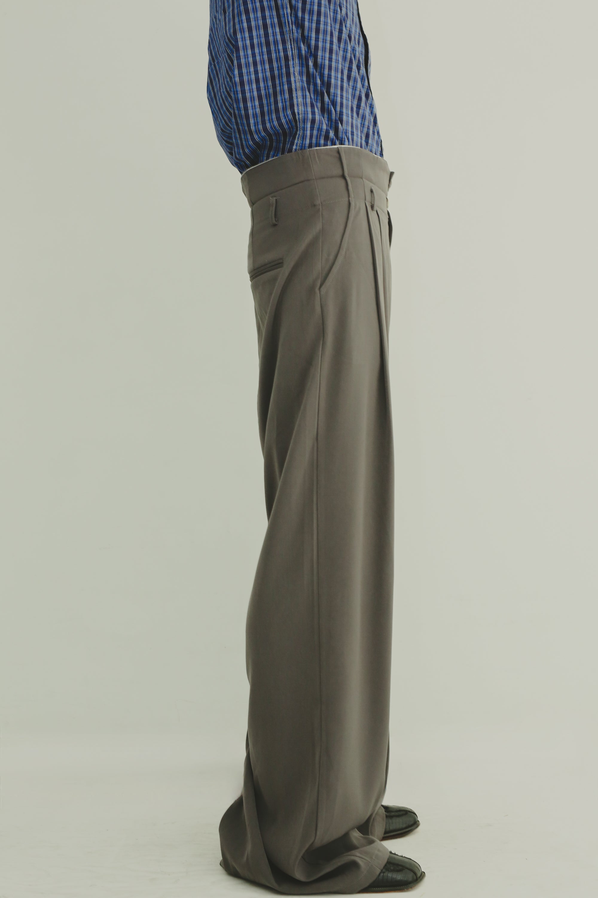 2TUCK STRAIGHT TROUSERS [2024A/W] – LITHIUM ONLINE STORE