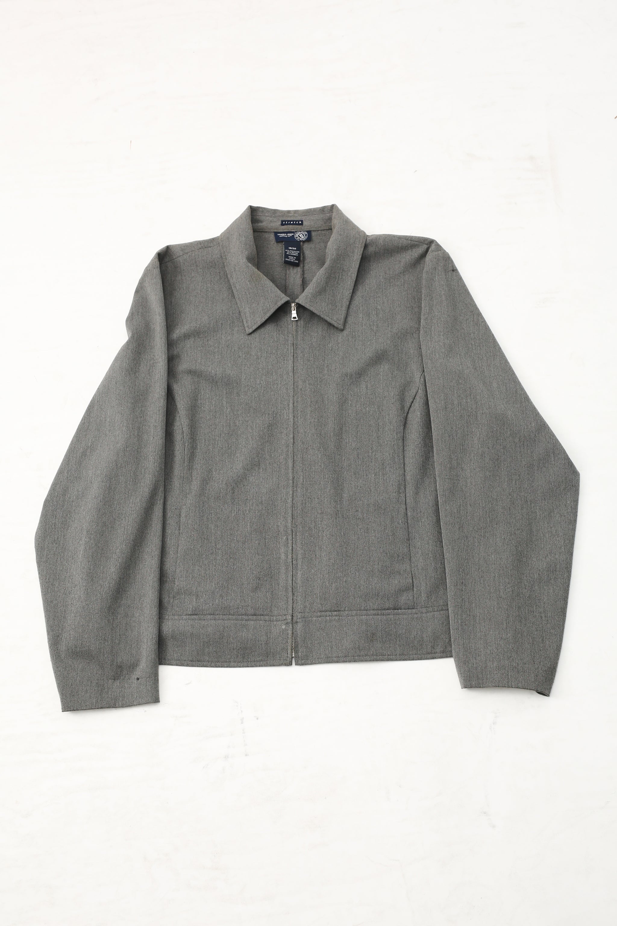 GREY SHORT DRIZZLER JACKET – SULLEN TOKYO