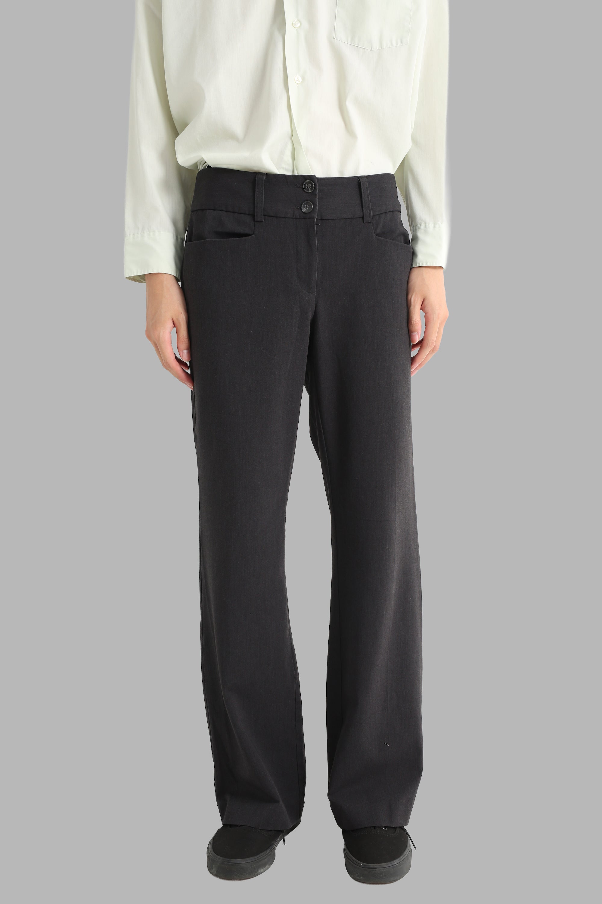 パンツ sullen tokyo high rise wide trousers WIDE TROUSERS – SULLEN TOKYO