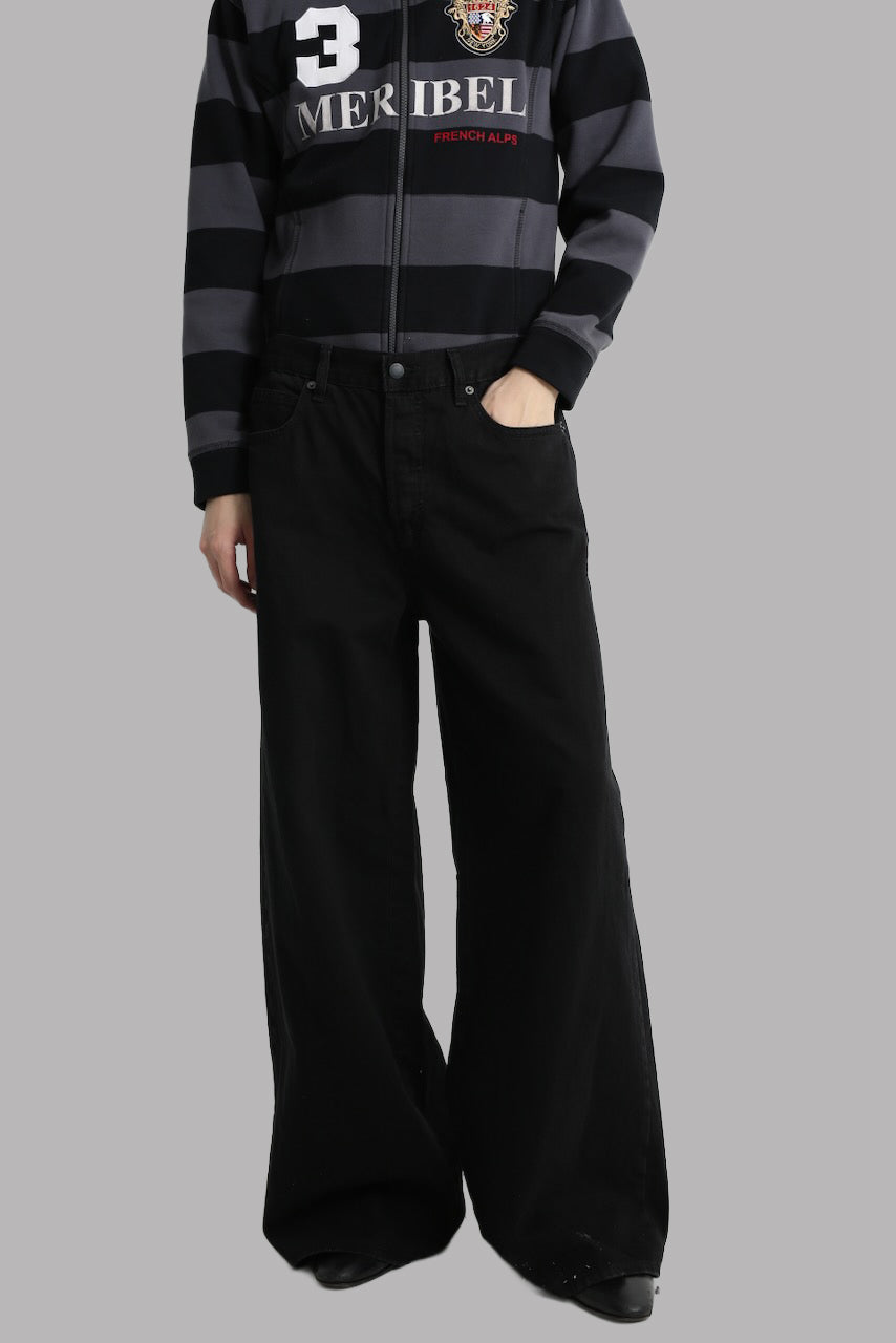 WIDE DENIM PANTS – SULLEN TOKYO