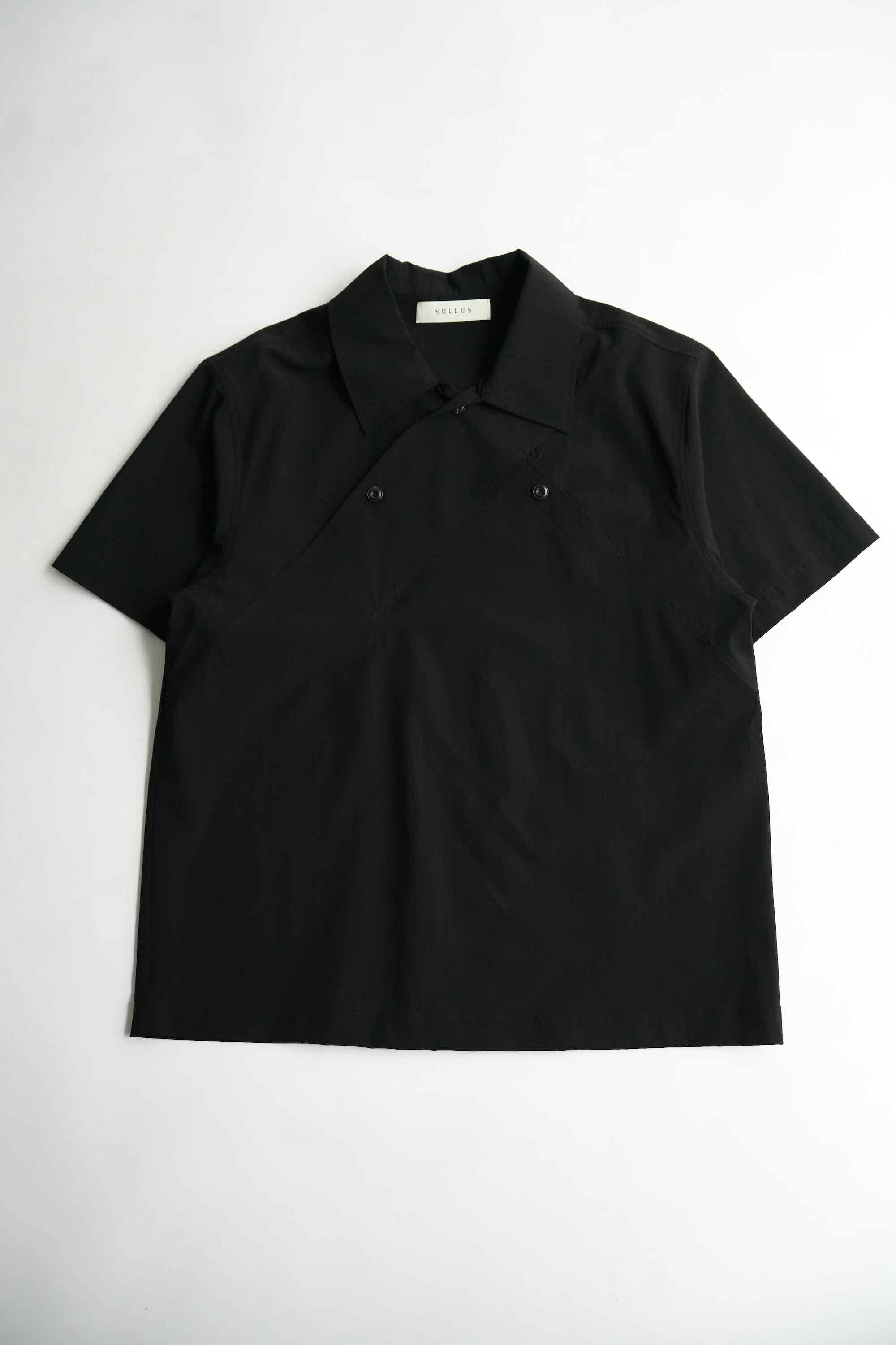 トップス nullus 25ss/Seersucker Polo SS Seersucker Polo SS – SULLEN TOKYO