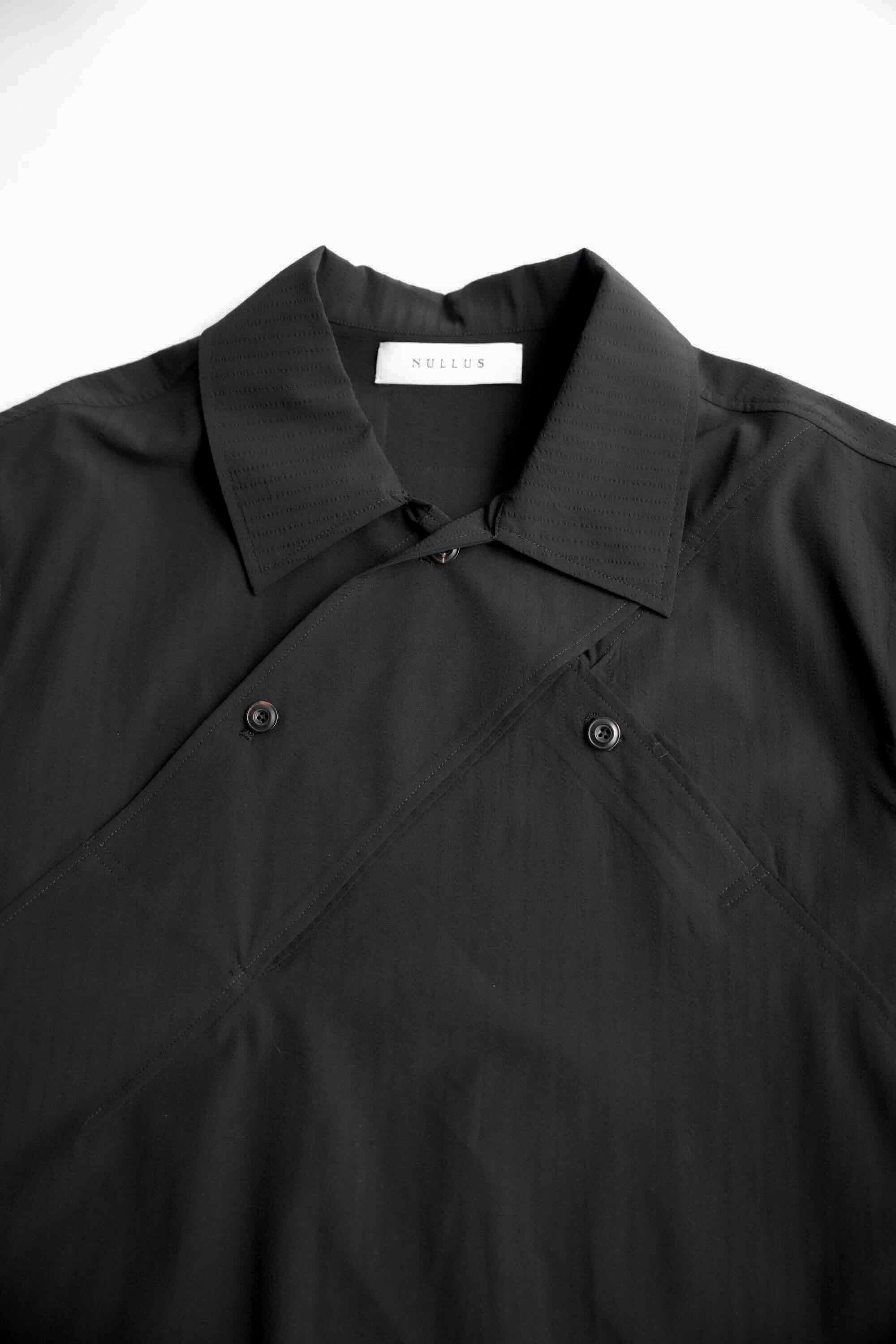 トップス nullus 25ss/Seersucker Polo SS Seersucker Polo SS – SULLEN TOKYO