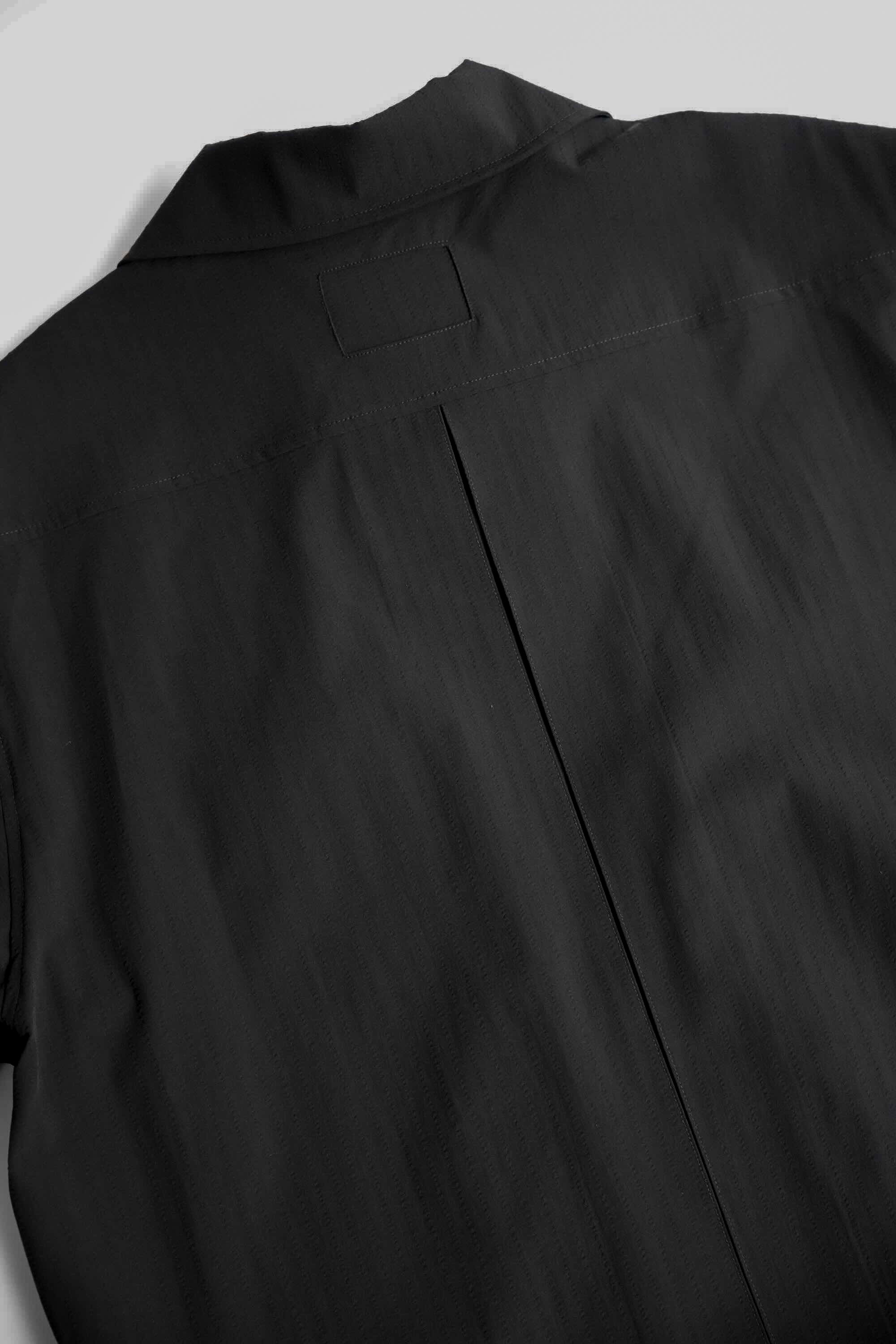 トップス nullus 25ss/Seersucker Polo SS Seersucker Polo SS – SULLEN TOKYO