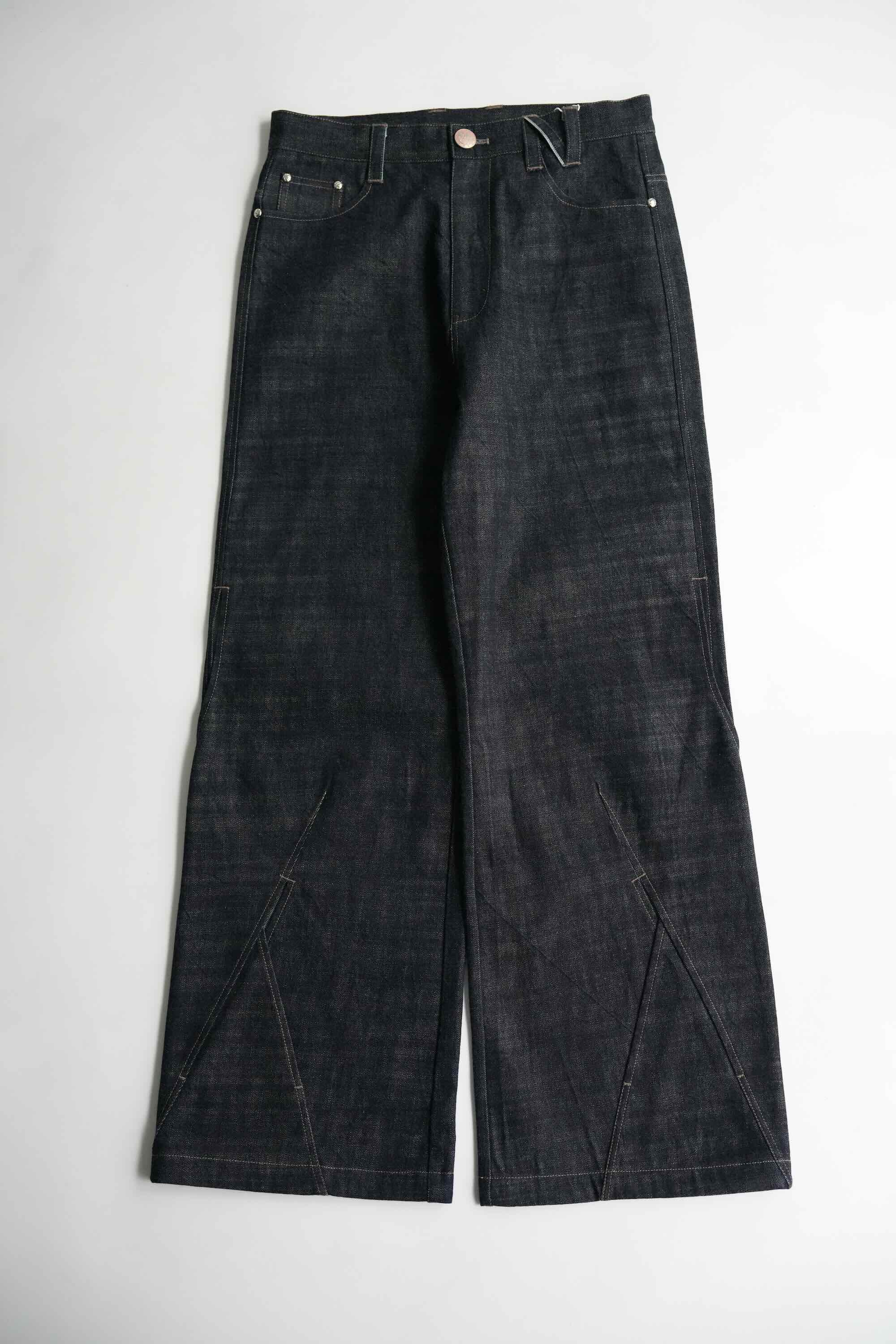 Intertwined Structure Selvedge Denim Jeans – SULLEN TOKYO