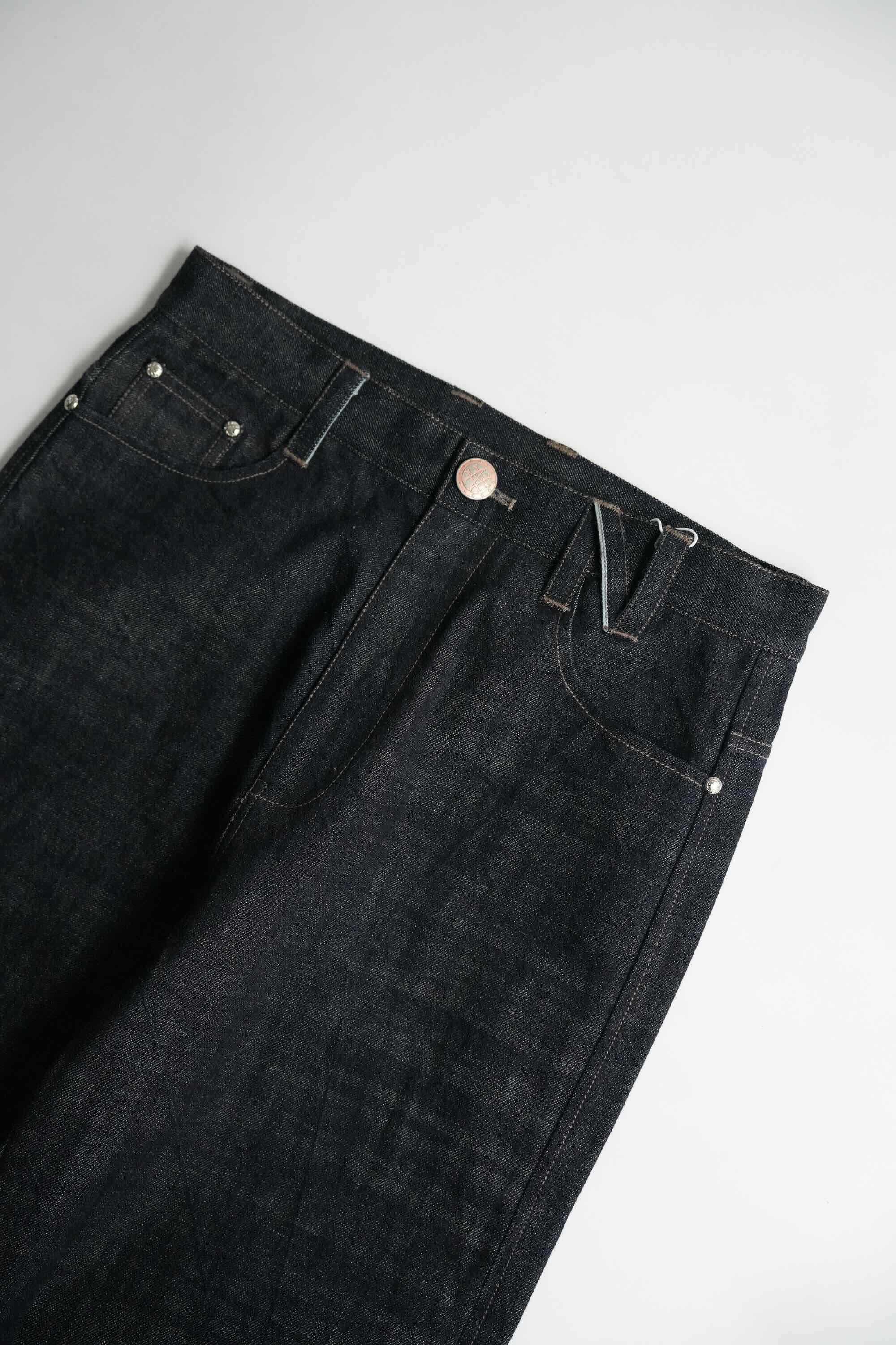 Intertwined Structure Selvedge Denim Jeans – SULLEN TOKYO