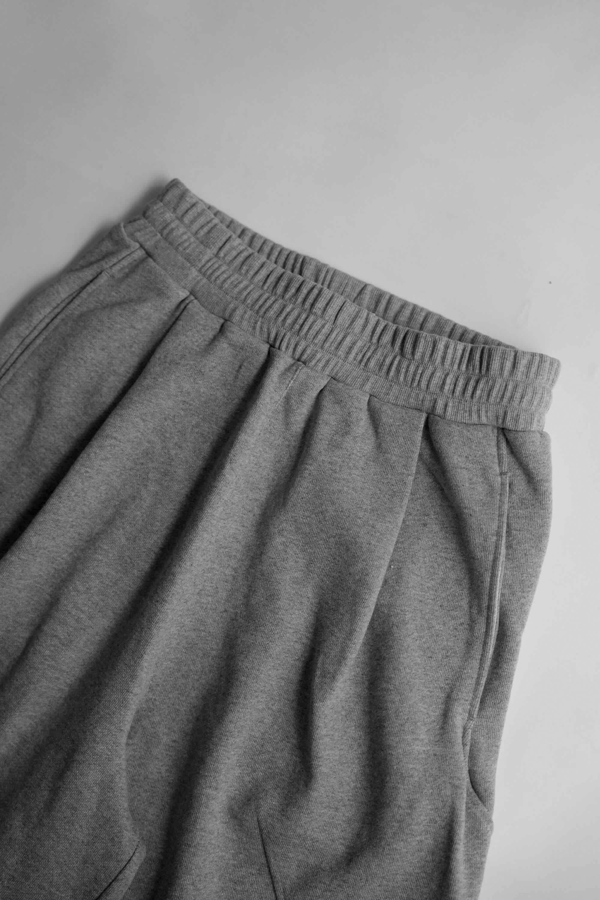 パンツ Nullus IntertwinedStructure JerseyShorts Intertwined Structure Jersey Shorts - Grey – SULLEN TOKYO