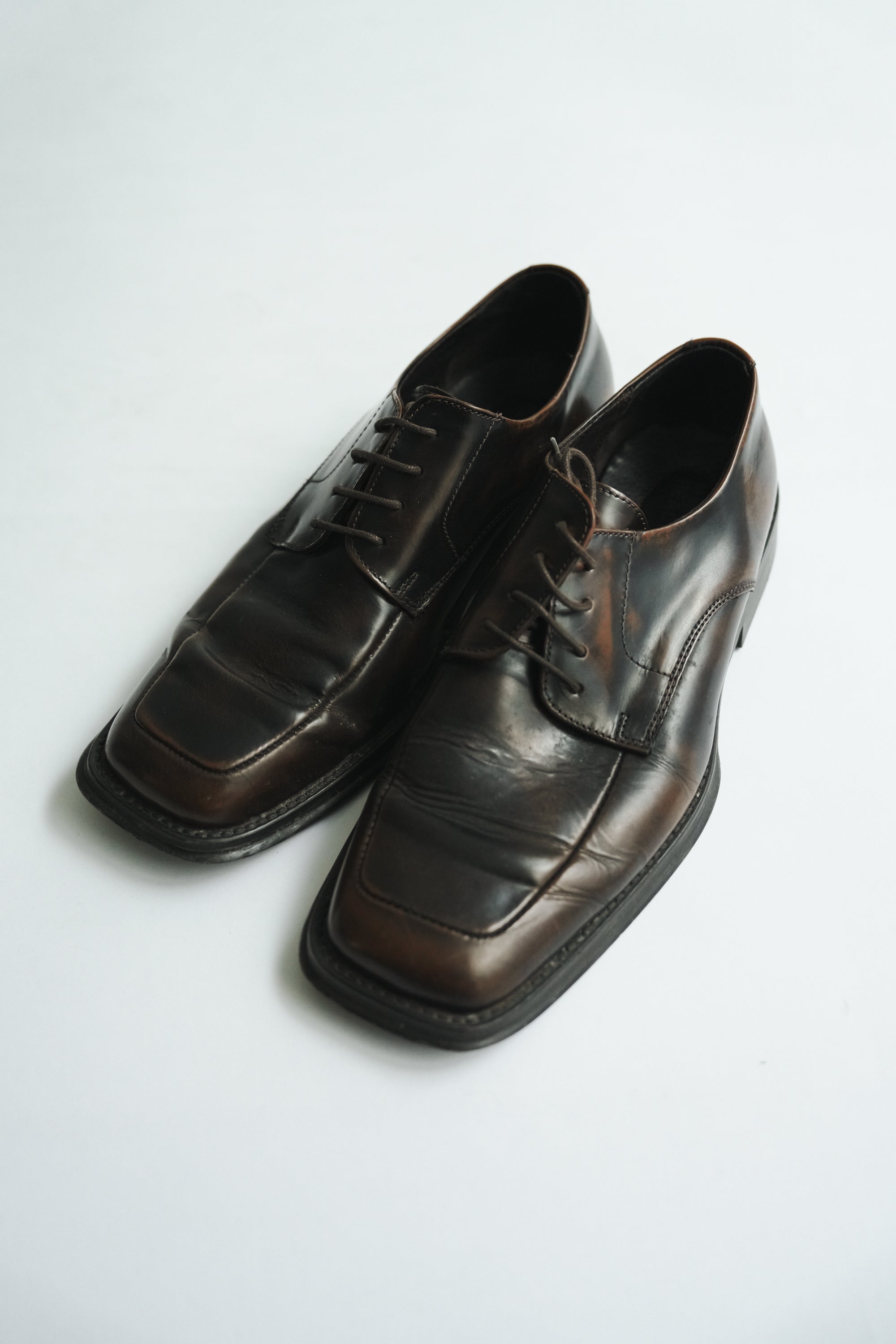 輝い LOAFERS LEATHER SQUARE – TOKYO SULLEN ジャケット・アウター