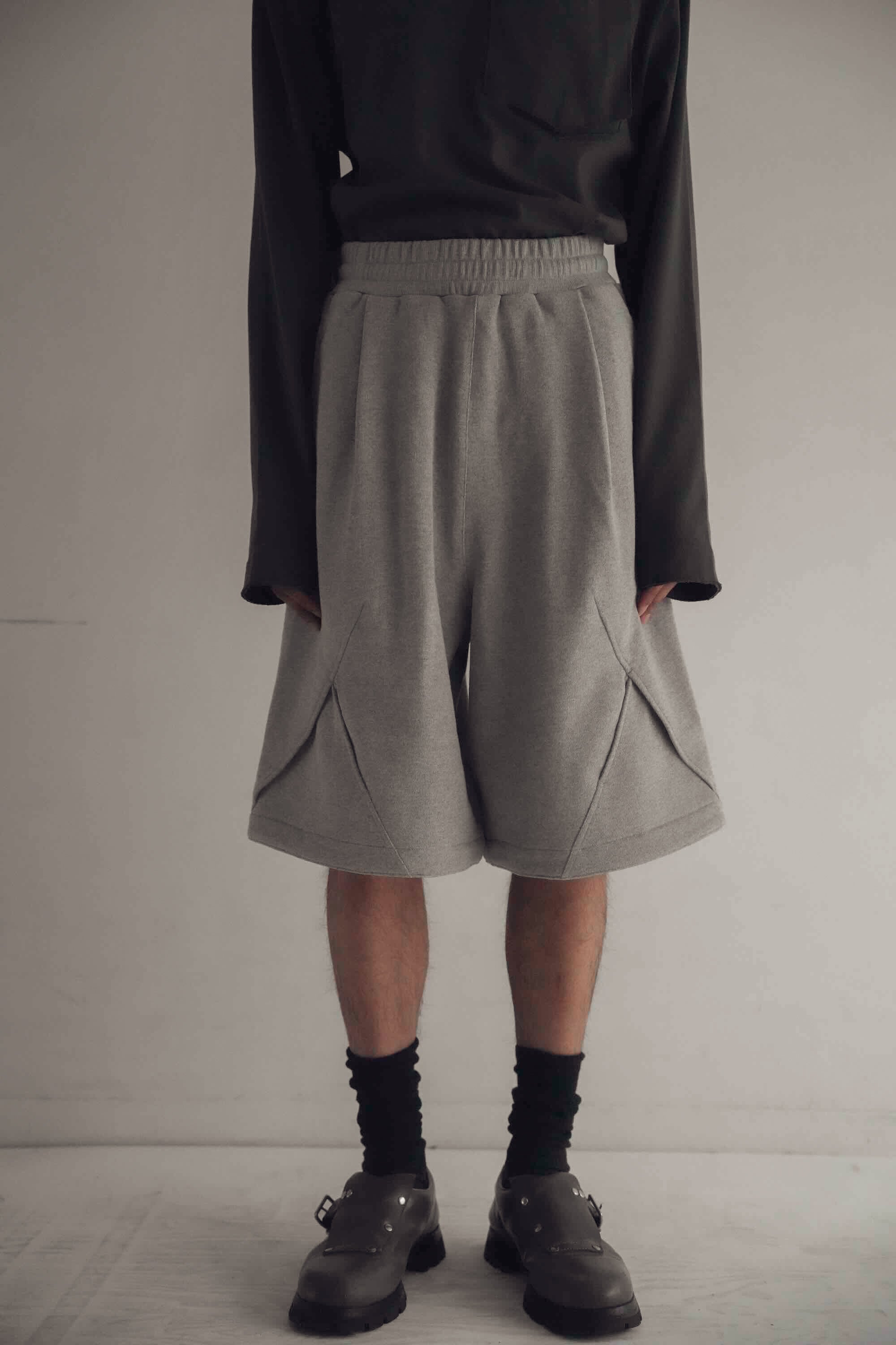 パンツ Nullus IntertwinedStructure JerseyShorts Nullus IntertwinedStructure JerseyShorts