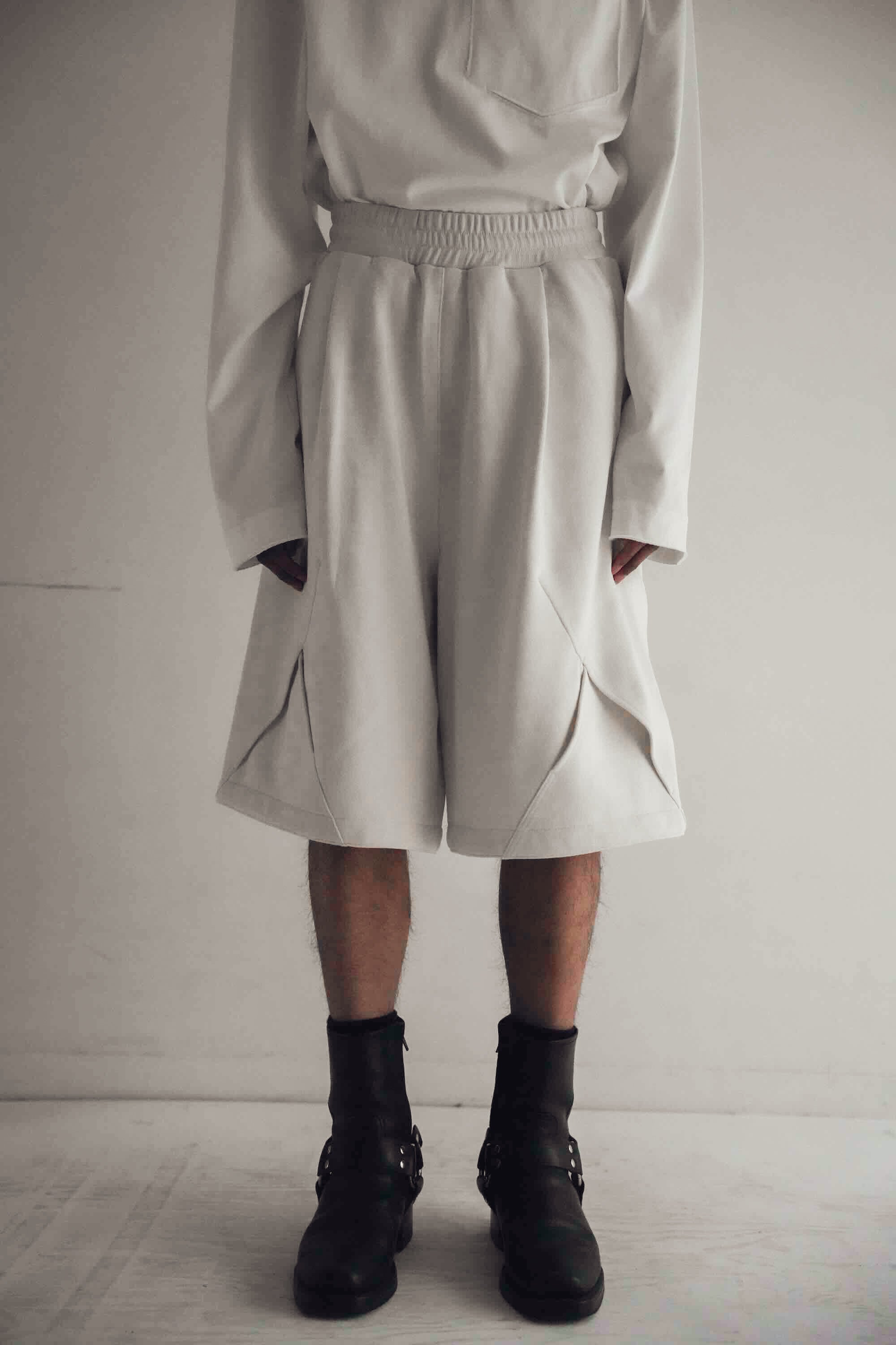 Nullus IntertwinedStructure JerseyShorts