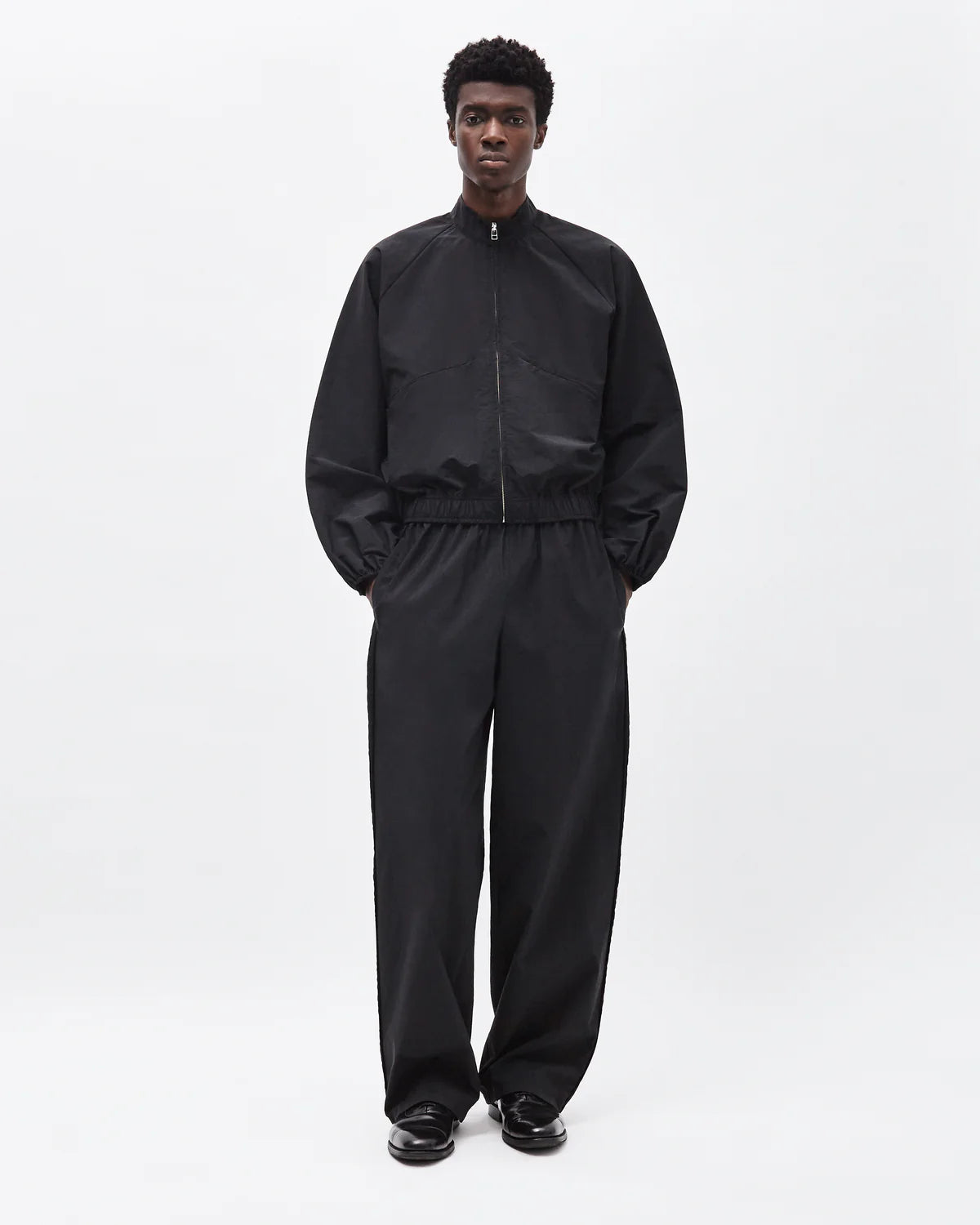 GALILEE BY SEA 25ss Rza Track Top Black