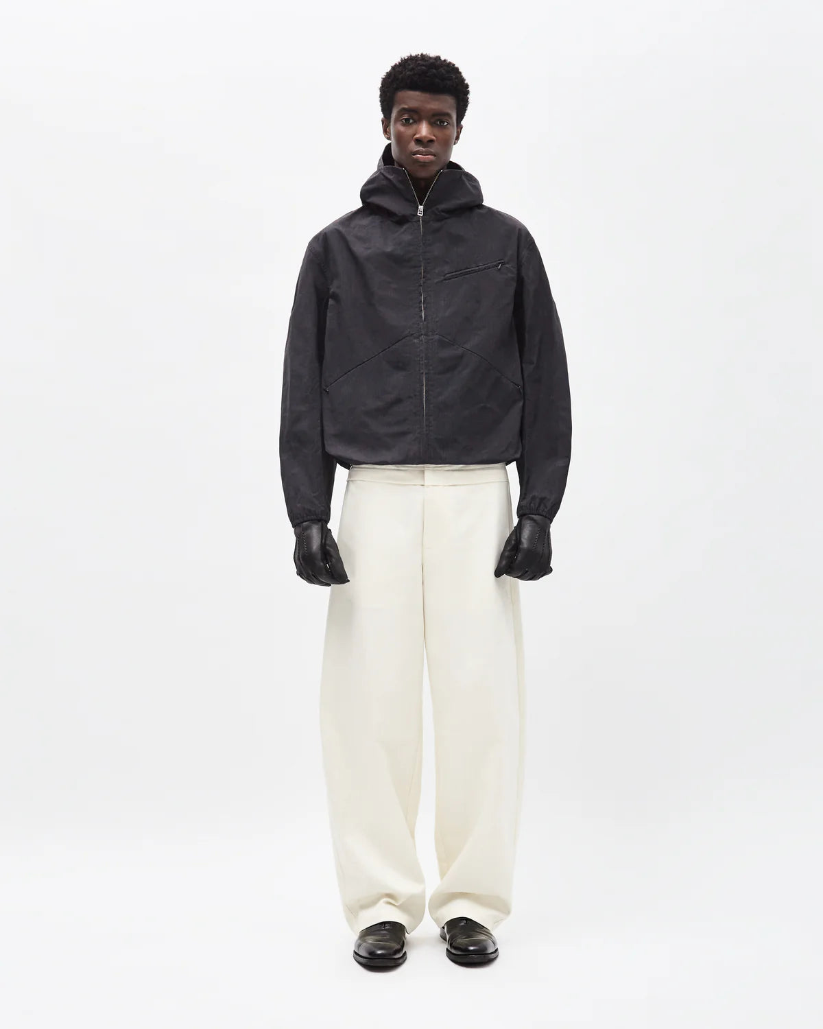 GALILEE BY SEA ジャケット ショート JACKET 黒 L GALILEE BY SEA ジャケット ショート JACKET 黒 L Galilee-by