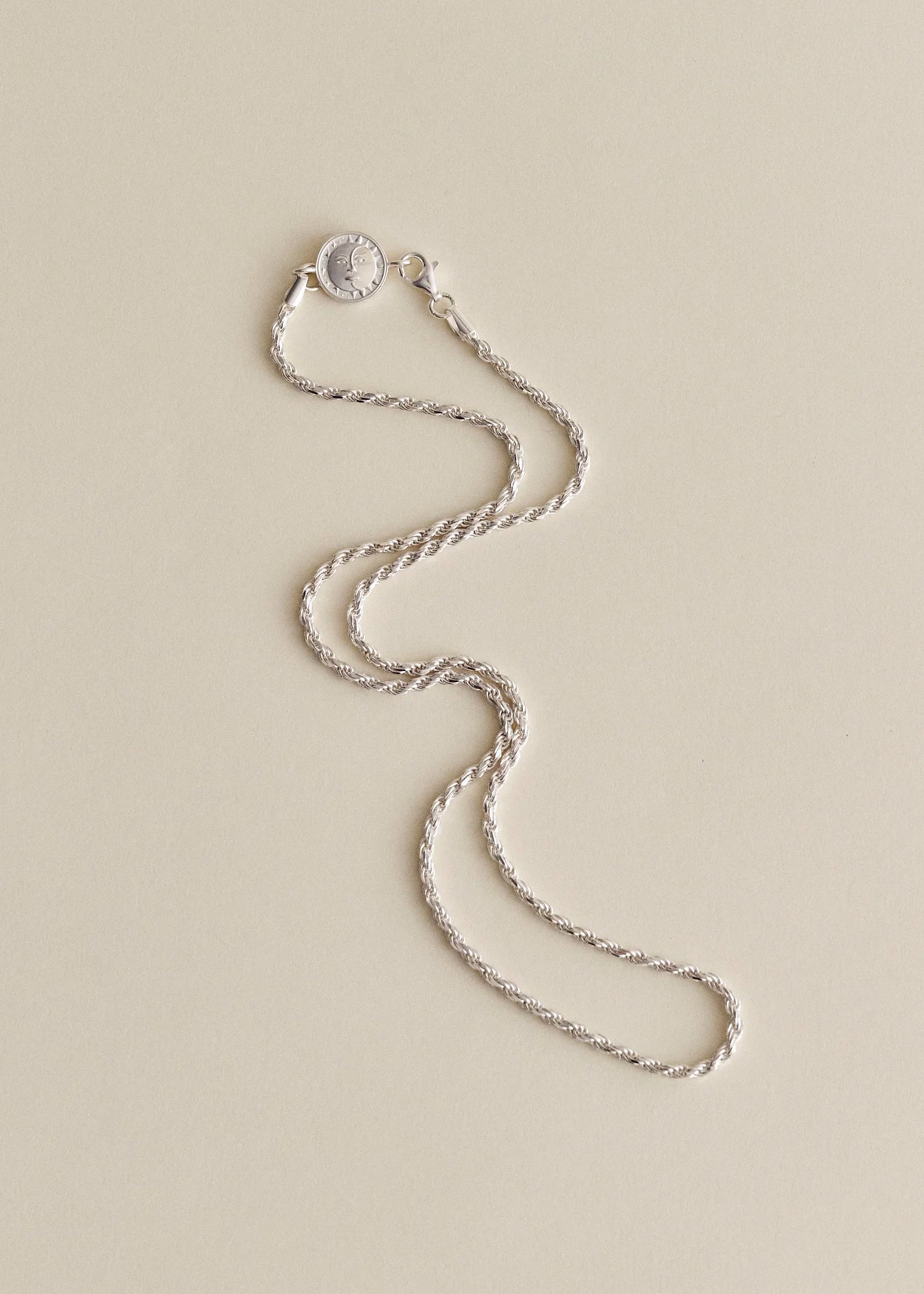 2.3 MM LIGO NECKLACE - SILVER – SULLEN TOKYO