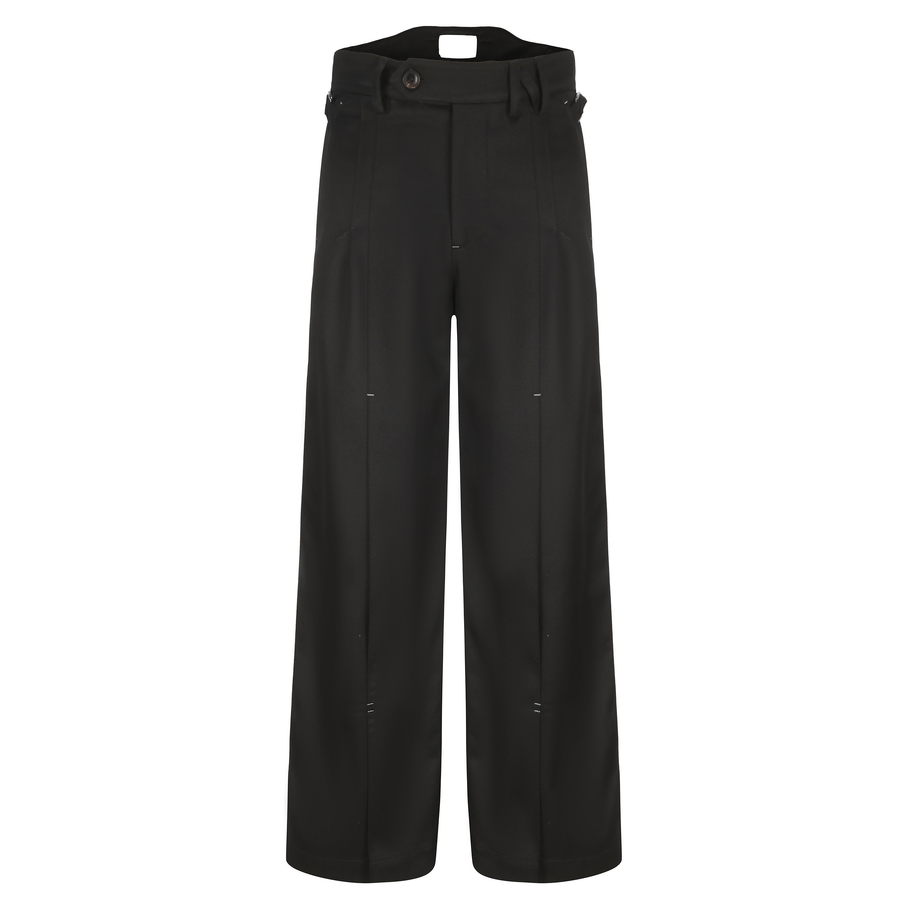 WOOL BLEND TAILORED TROUSERS – SULLEN TOKYO