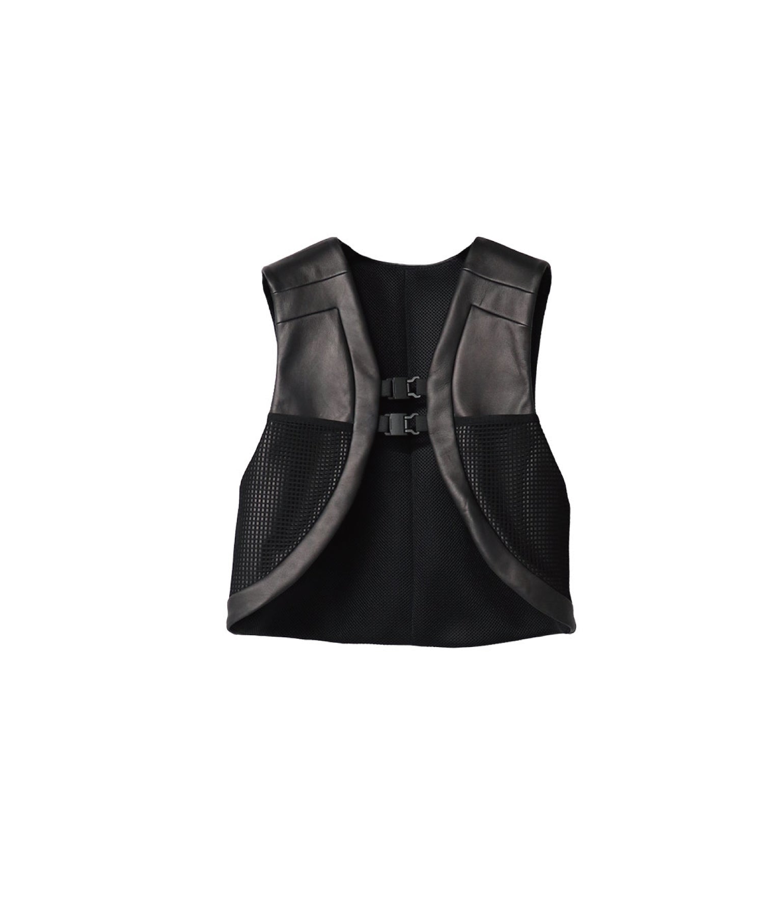 SHEEP LEATHER HYBRID CROPPED VEST – SULLEN TOKYO
