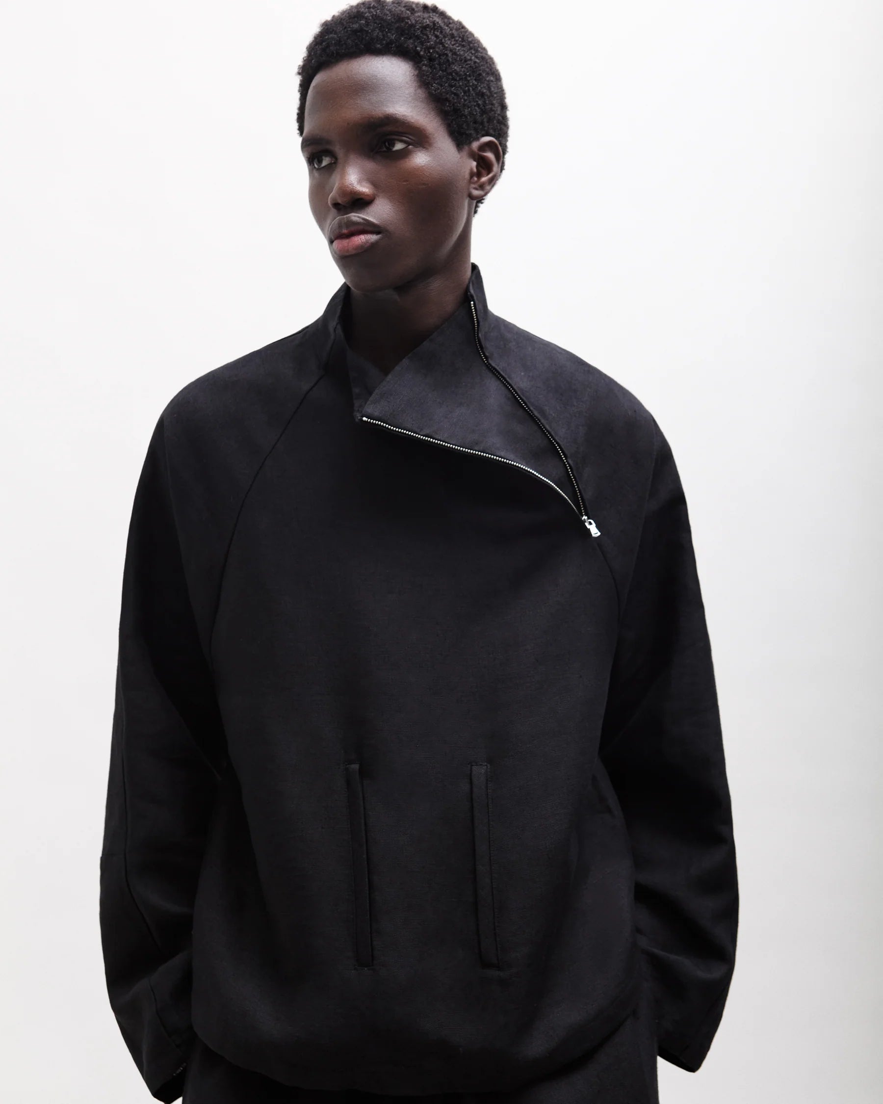 ジャケット・アウター GALILEE BY SEA 25ss Rza Track Top Black GALILEE BY SEA 25ss Rza Track Top Black