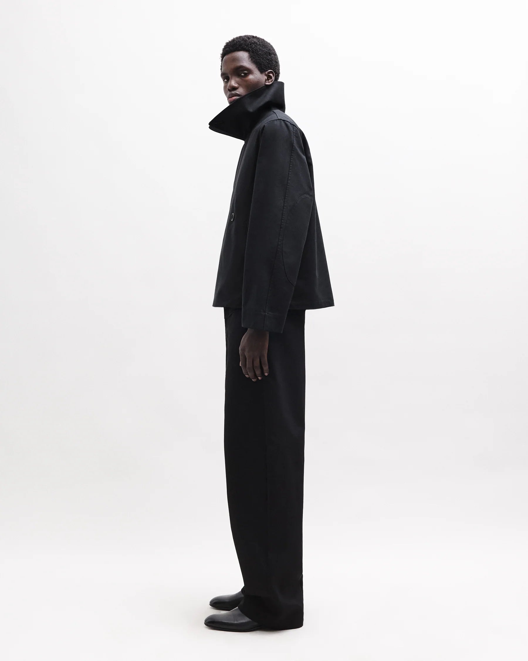 galilee by sea ジャケット Galilee by Sea – Evening Track Jacket Brown