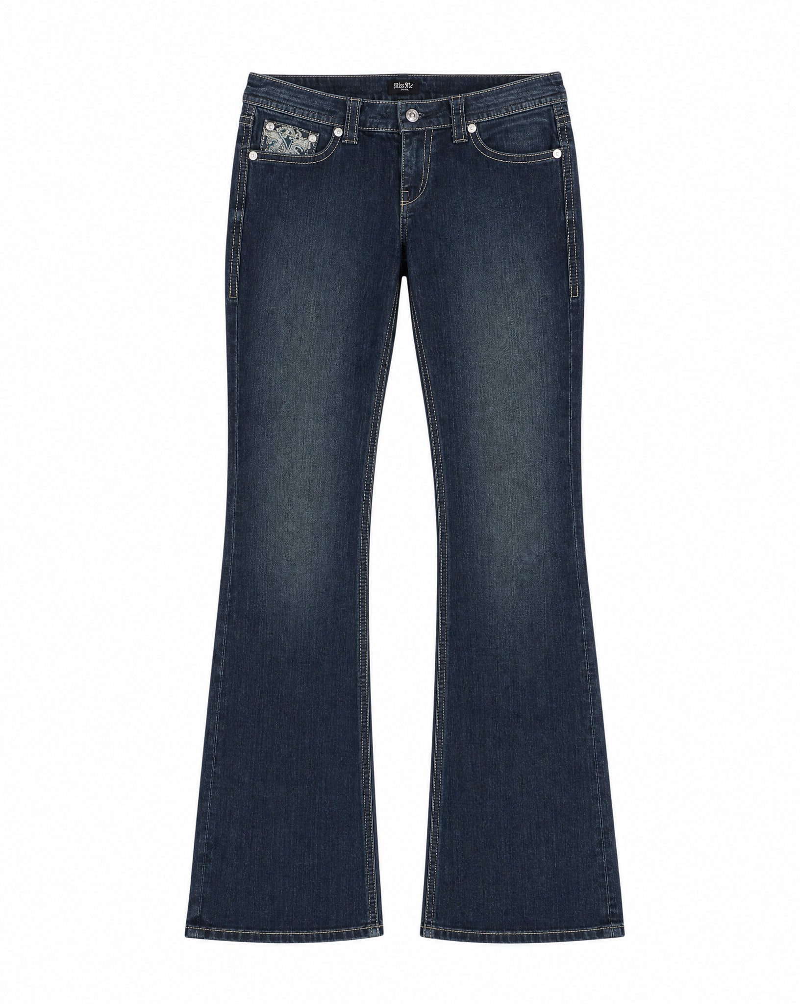 LOW RISE FLARE DENIM – SULLEN TOKYO