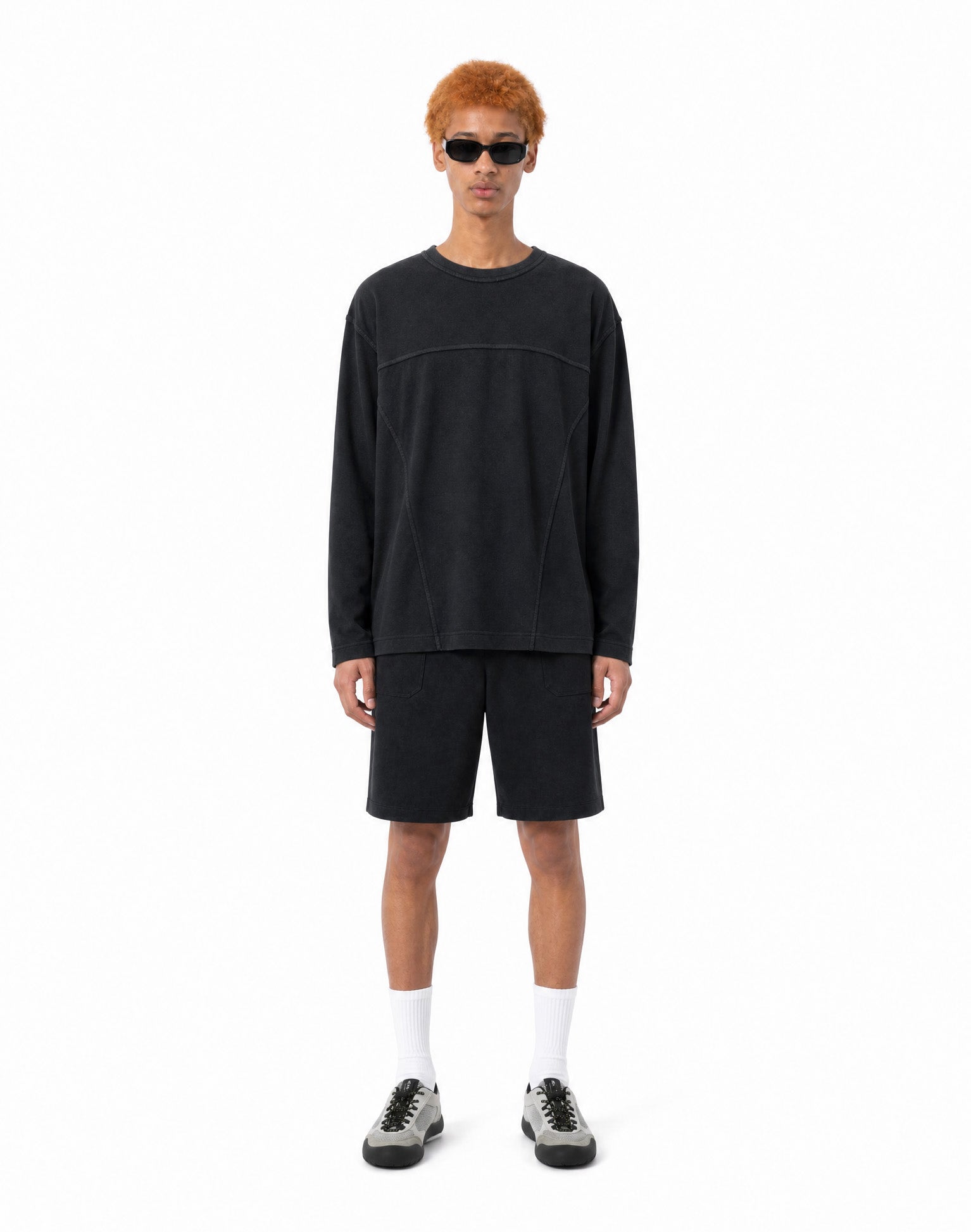 SEAM LONG SLEEVE TOP – SULLEN TOKYO