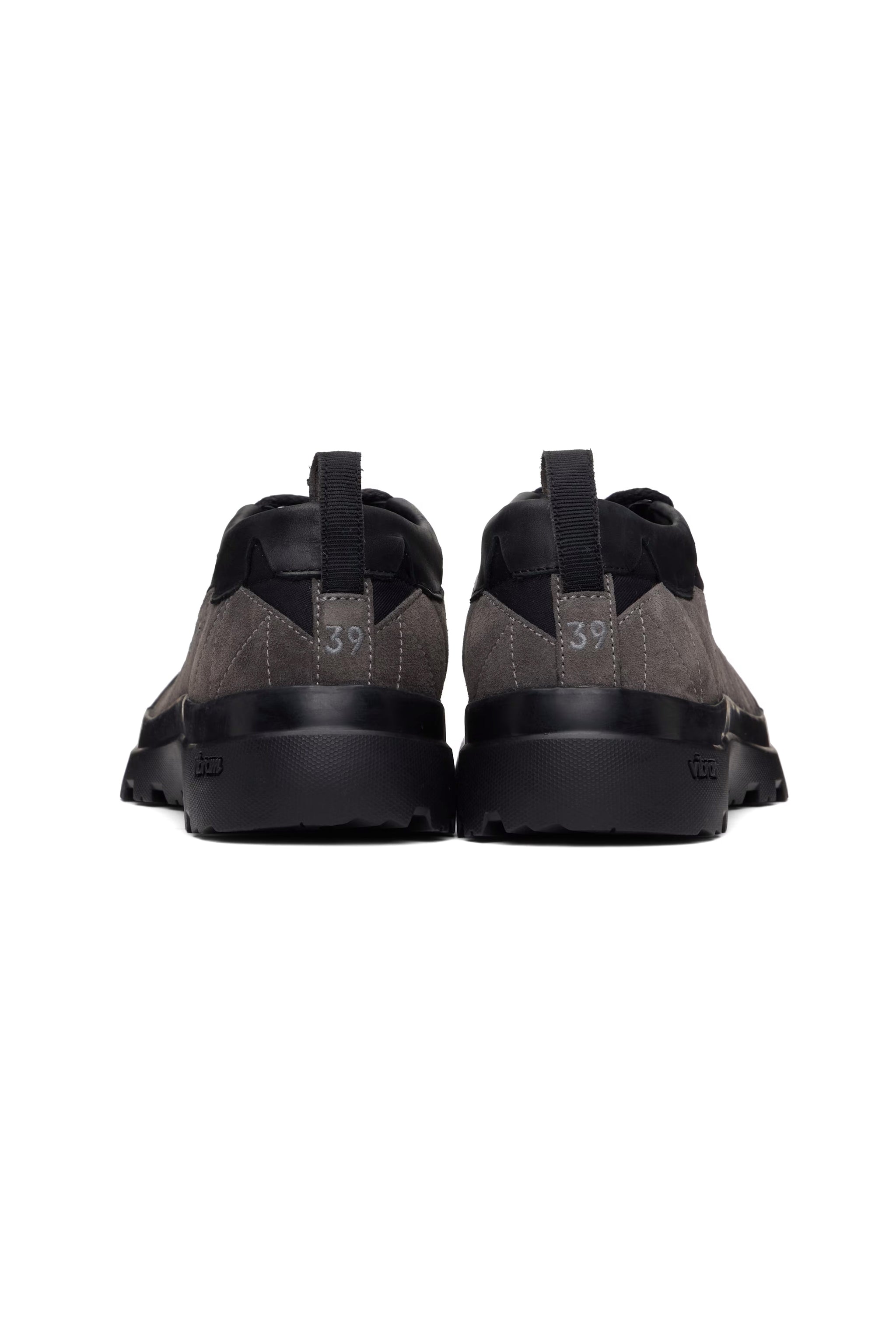 RANRA KALT SNEAKERS - BLACK&GREY – SULLEN TOKYO