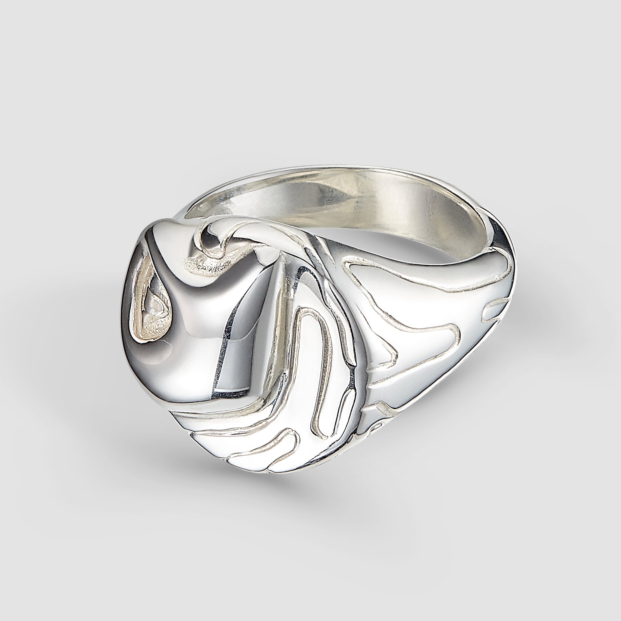 OCTI Topology Signet Ring – APOC STORE